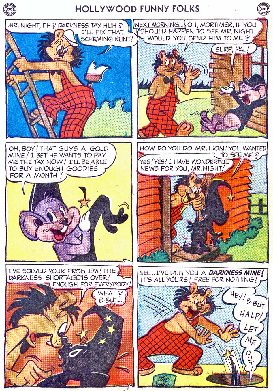 Read online Hollywood Funny Folks comic -  Issue #33 - 30