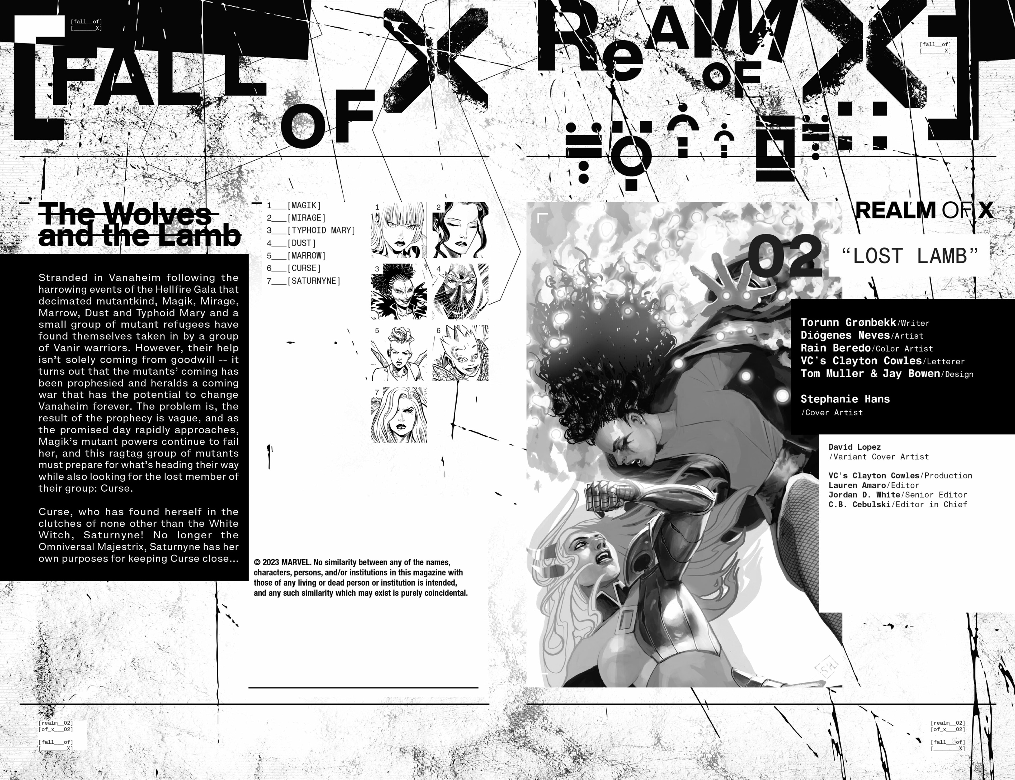 Read online Realm of X comic -  Issue #2 - 4