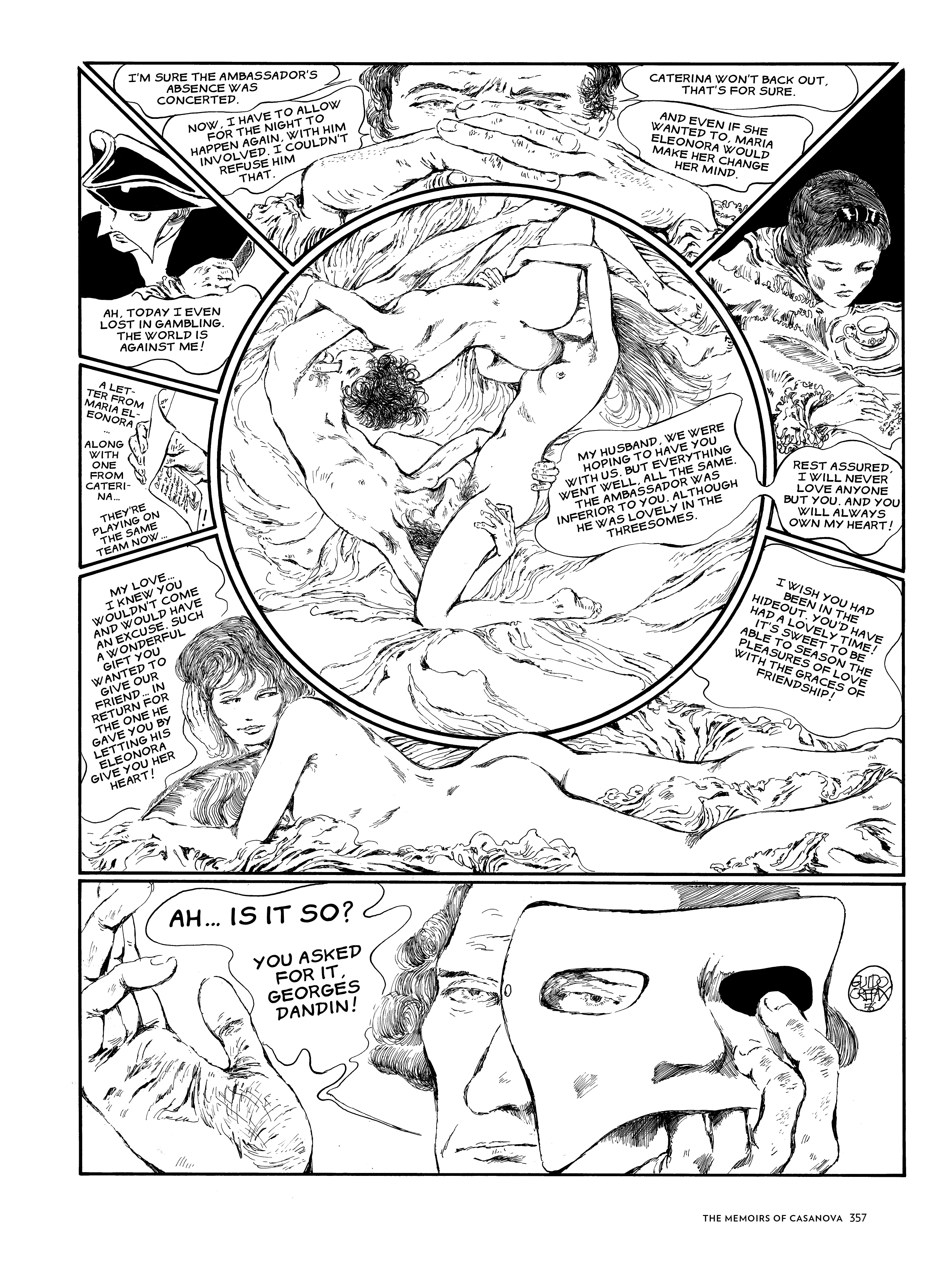 Read online The Complete Crepax comic -  Issue # TPB 6 (Part 4) - 59