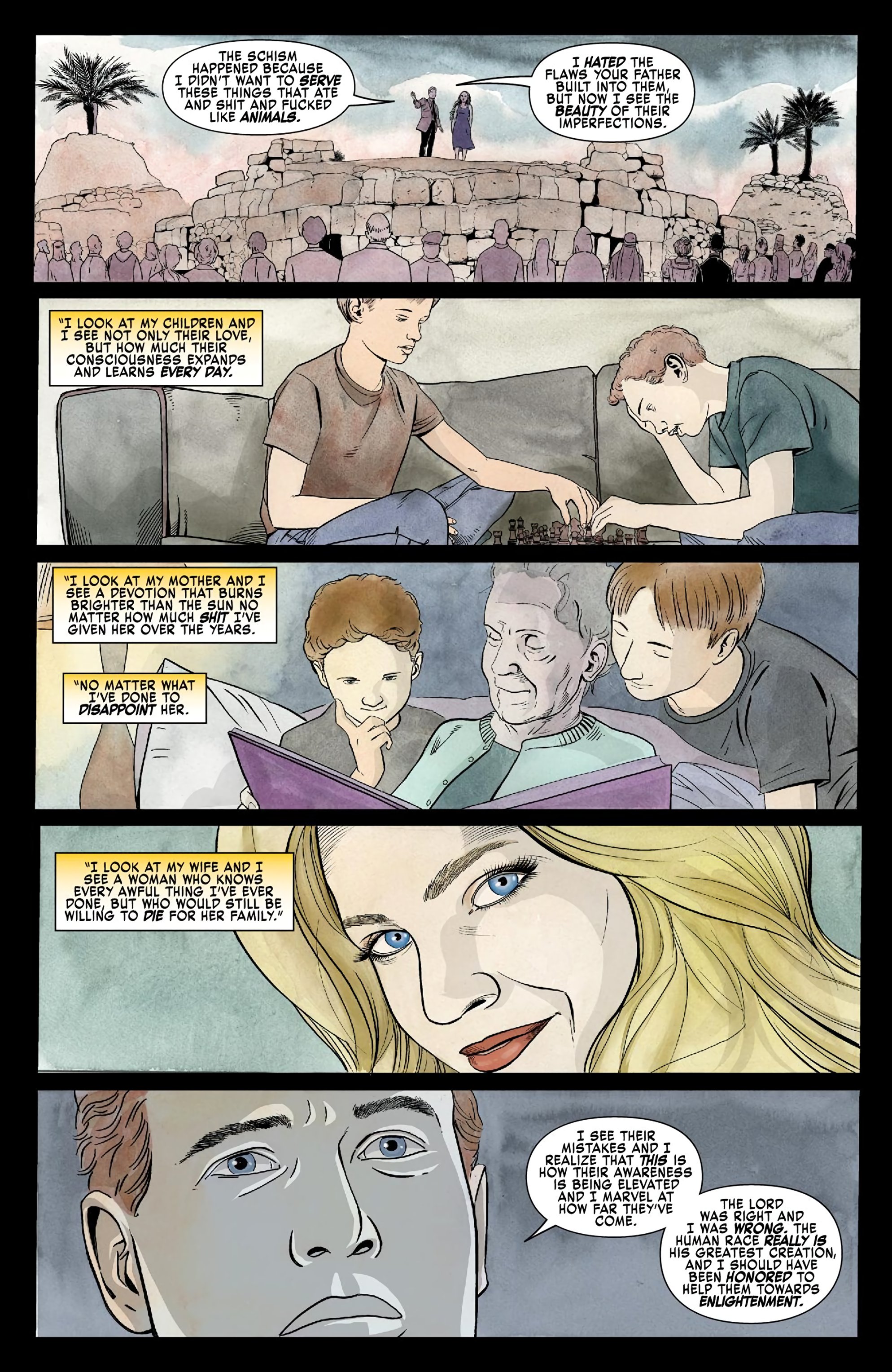 Read online The Chosen One: The American Jesus Trilogy comic -  Issue # TPB (Part 3) - 26