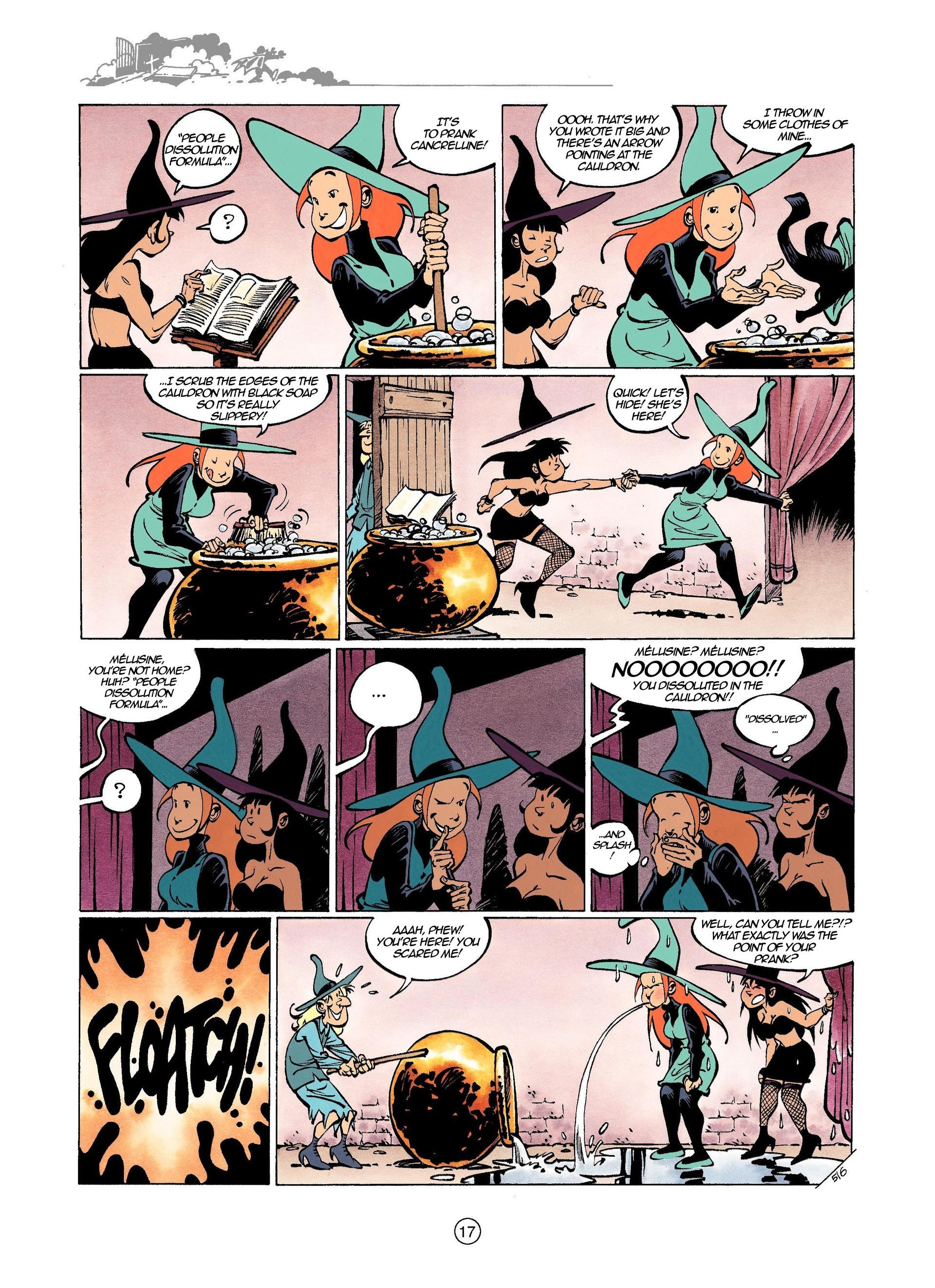 Read online Mélusine (1995) comic -  Issue #14 - 17