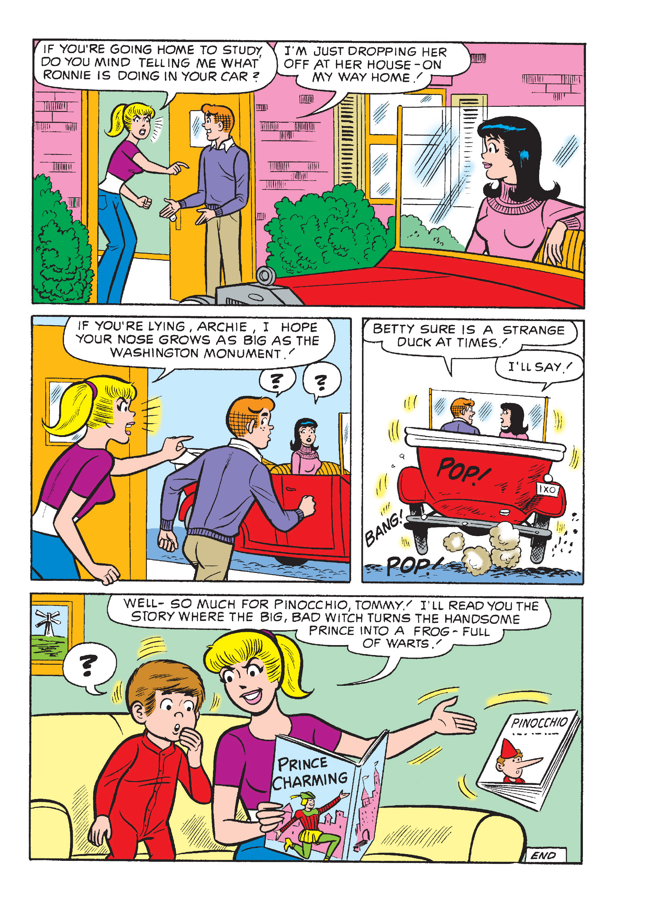 Read online Archie's Double Digest Magazine comic -  Issue #288 - 91