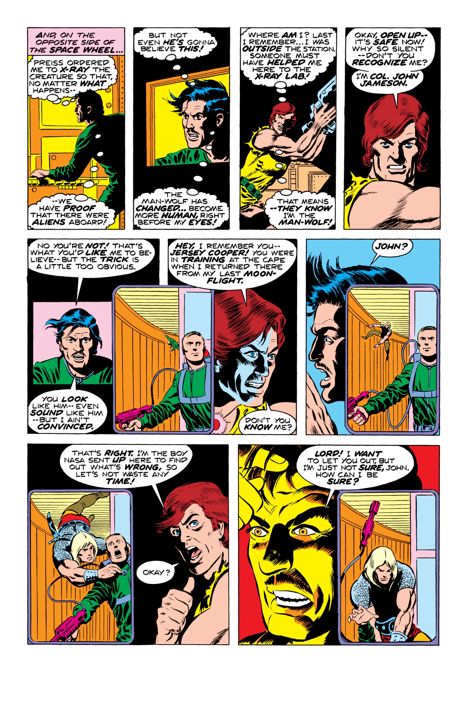 Read online Man-Wolf: The Complete Collection comic -  Issue # TPB (Part 3) - 7