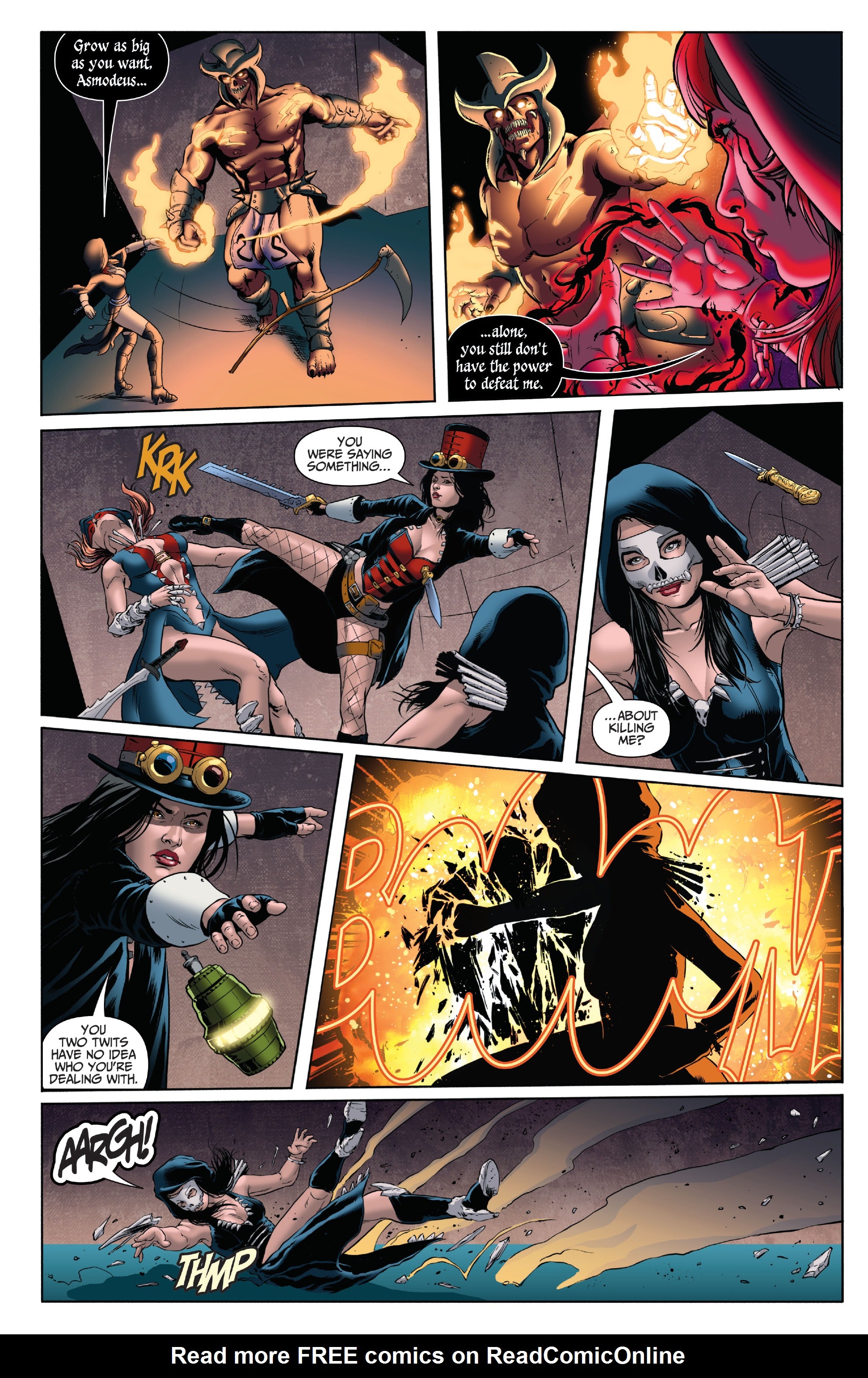 Read online Van Helsing: Hellfire comic -  Issue # Full - 29