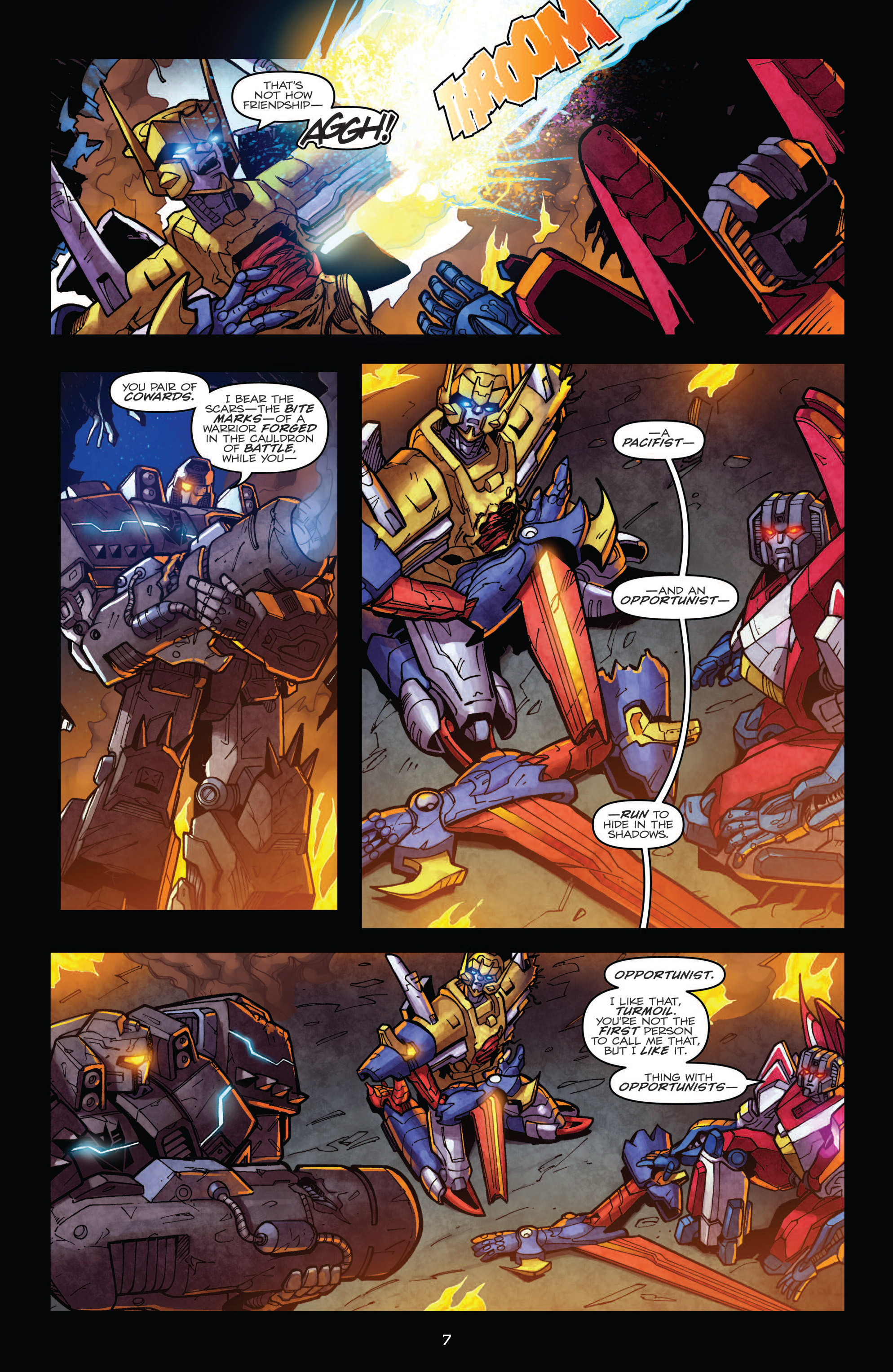 Read online Transformers: Robots In Disguise (2012) comic -  Issue #16 - 10