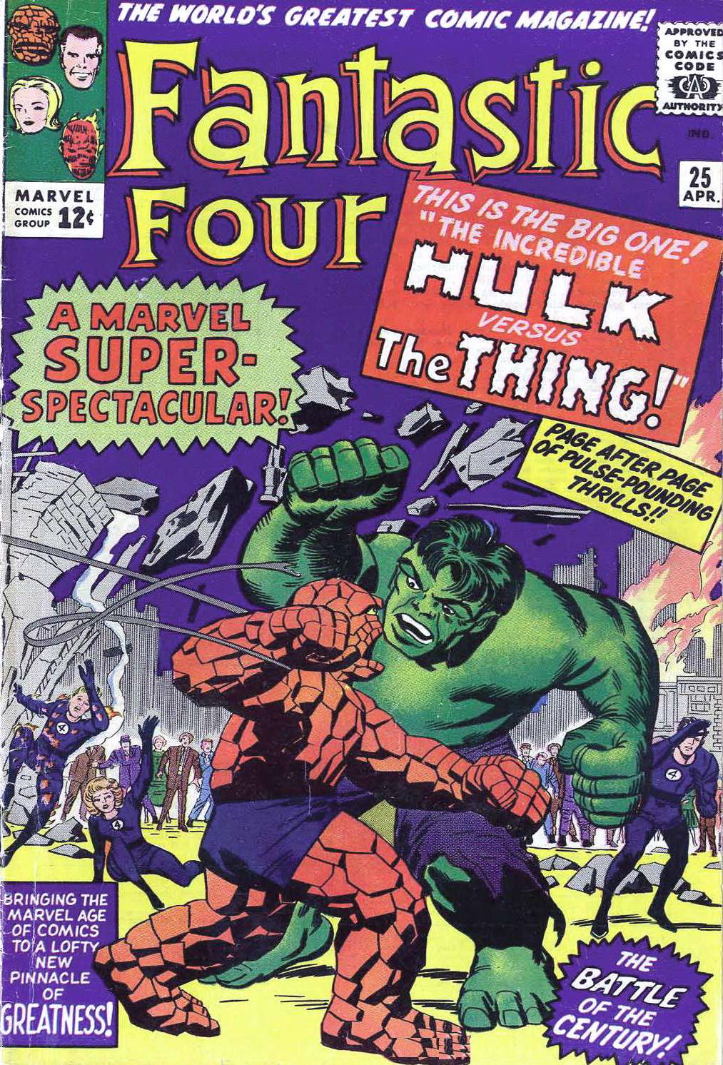 Read online Marvel Treasury Special, Giant Superhero Holiday Grab-Bag comic -  Issue # TPB - 57