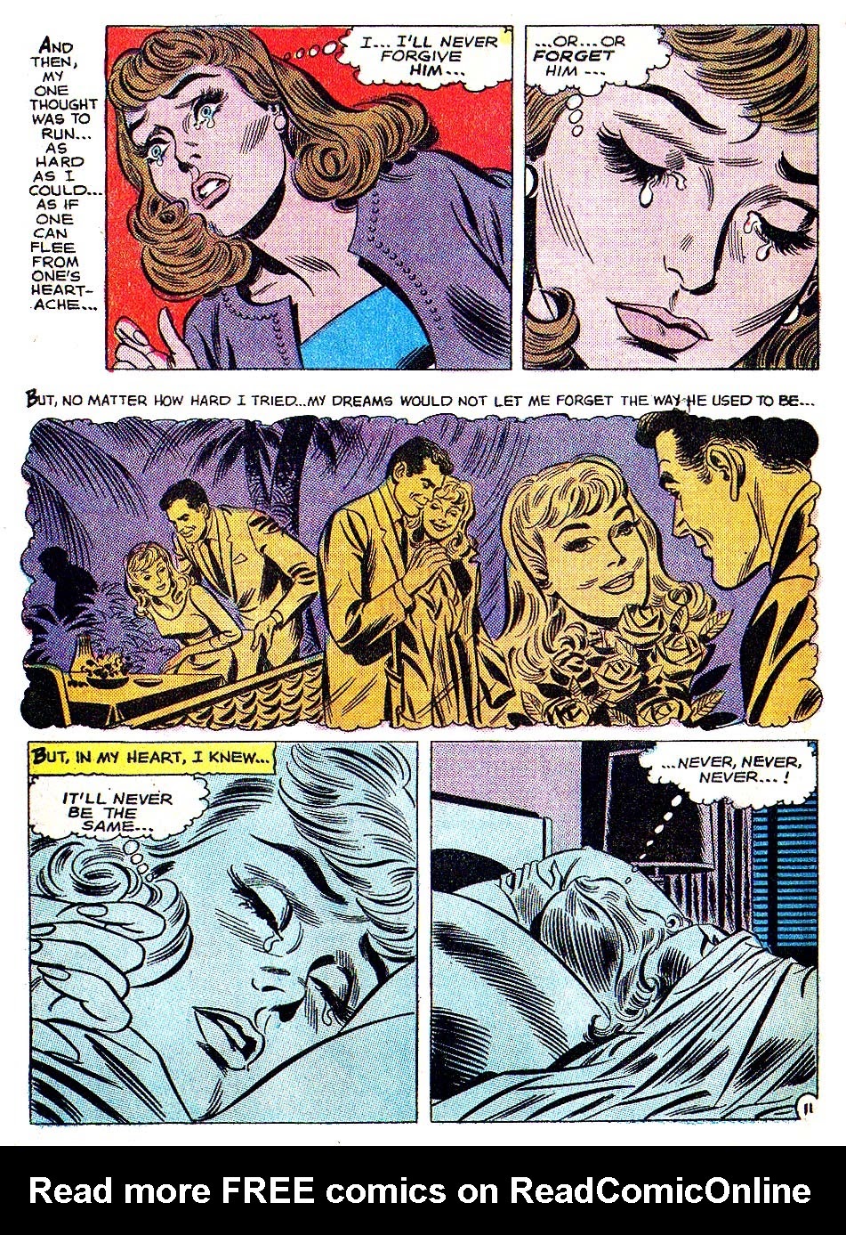 Read online Young Love (1963) comic -  Issue #54 - 31