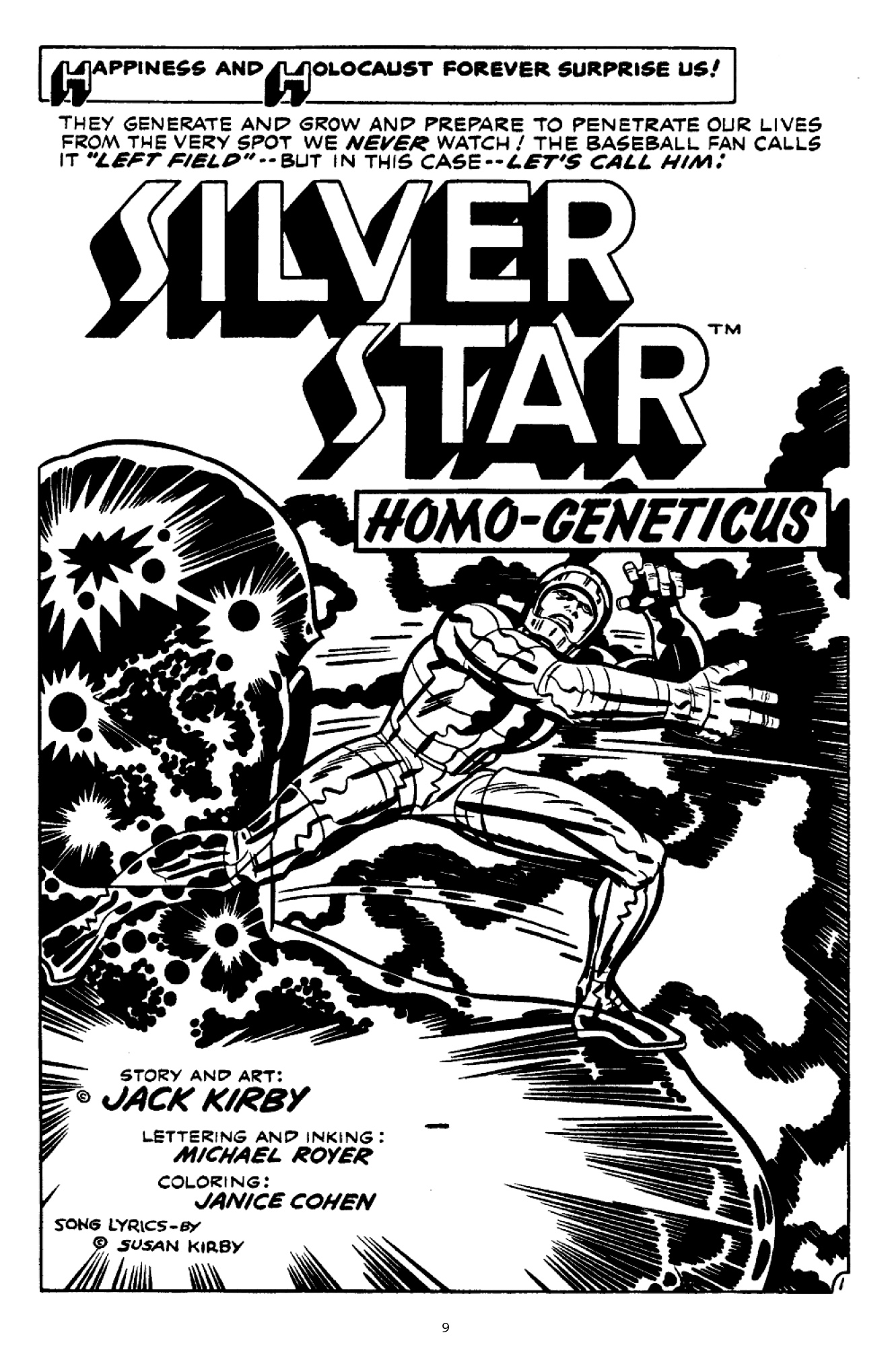 Read online Silver Star: Graphite Edition comic -  Issue # TPB (Part 1) - 11