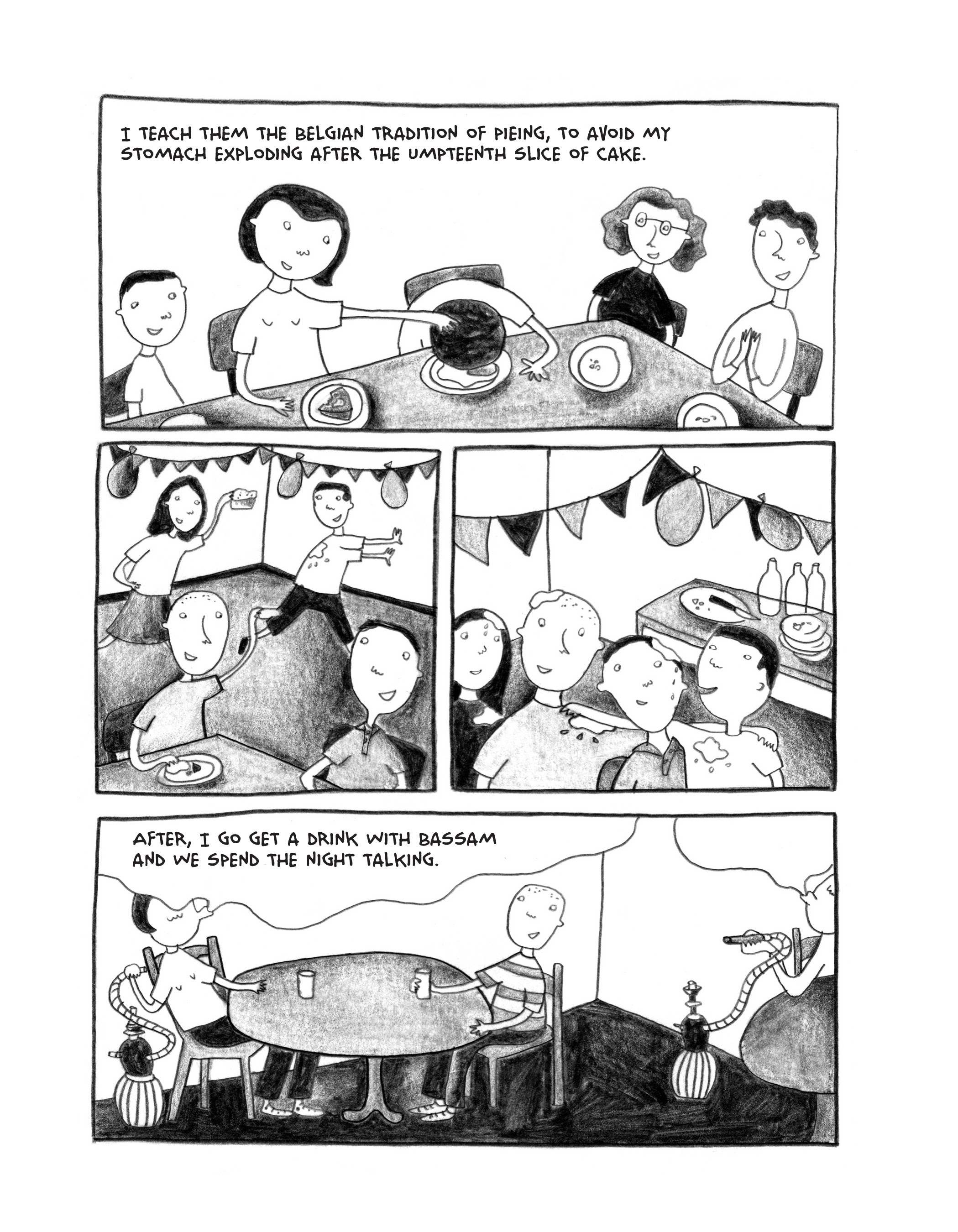 Read online Green Almonds: Letters from Palestine comic -  Issue # TPB (Part 2) - 43