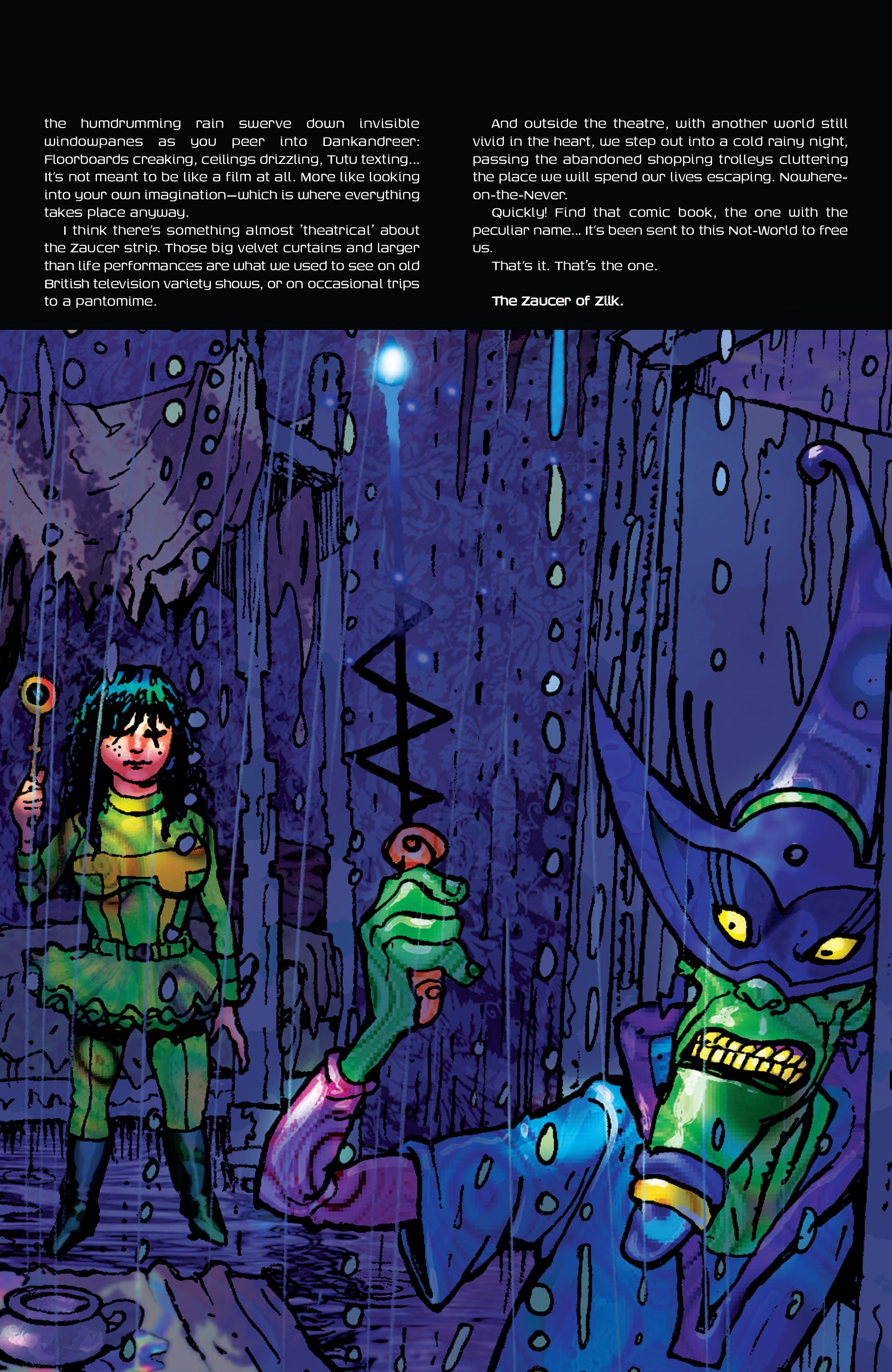 Read online The Zaucer of Zilk comic -  Issue # _TPB - 73