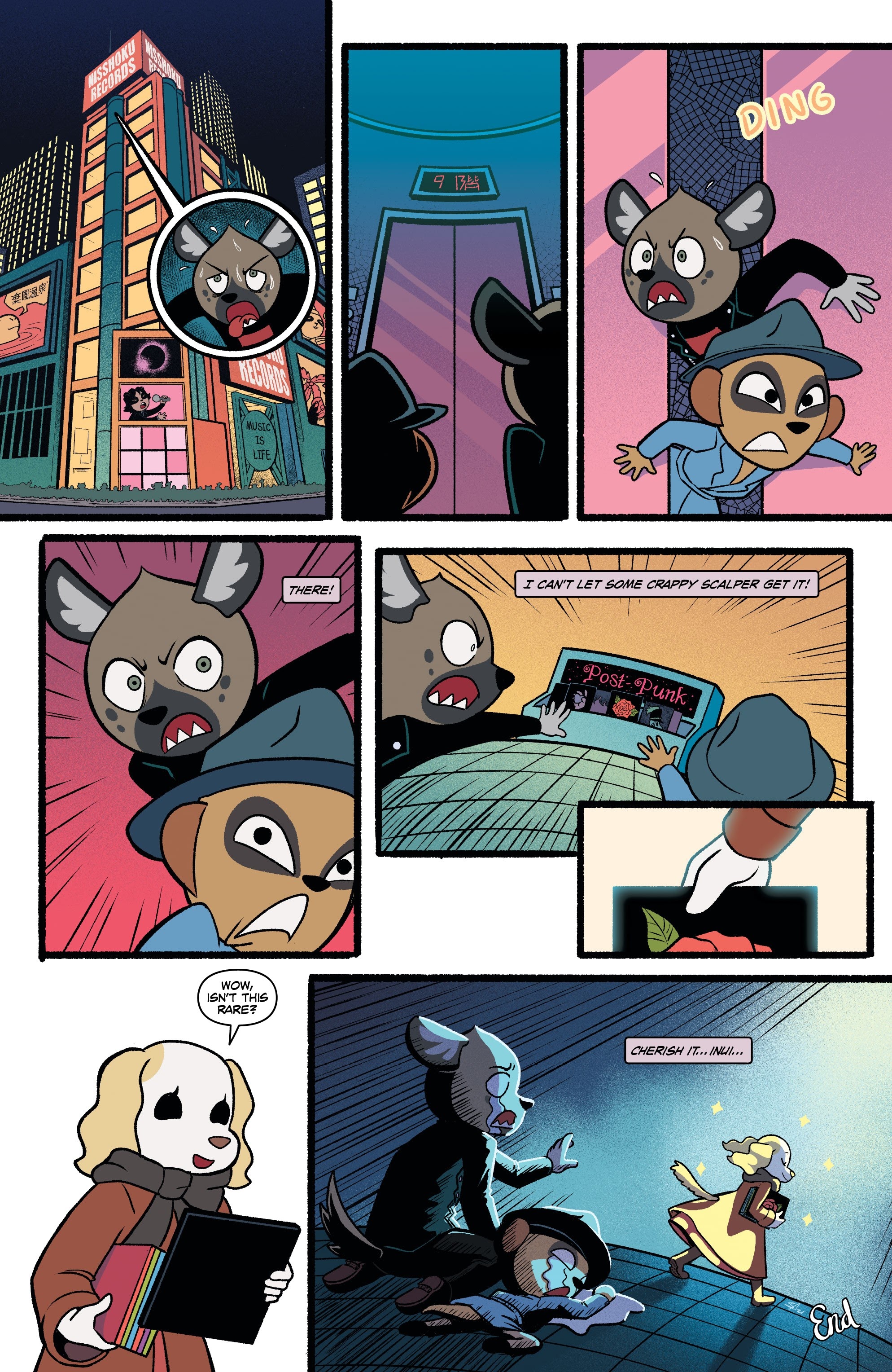 Read online Aggretsuko: Super Fun Special comic -  Issue # Full - 36