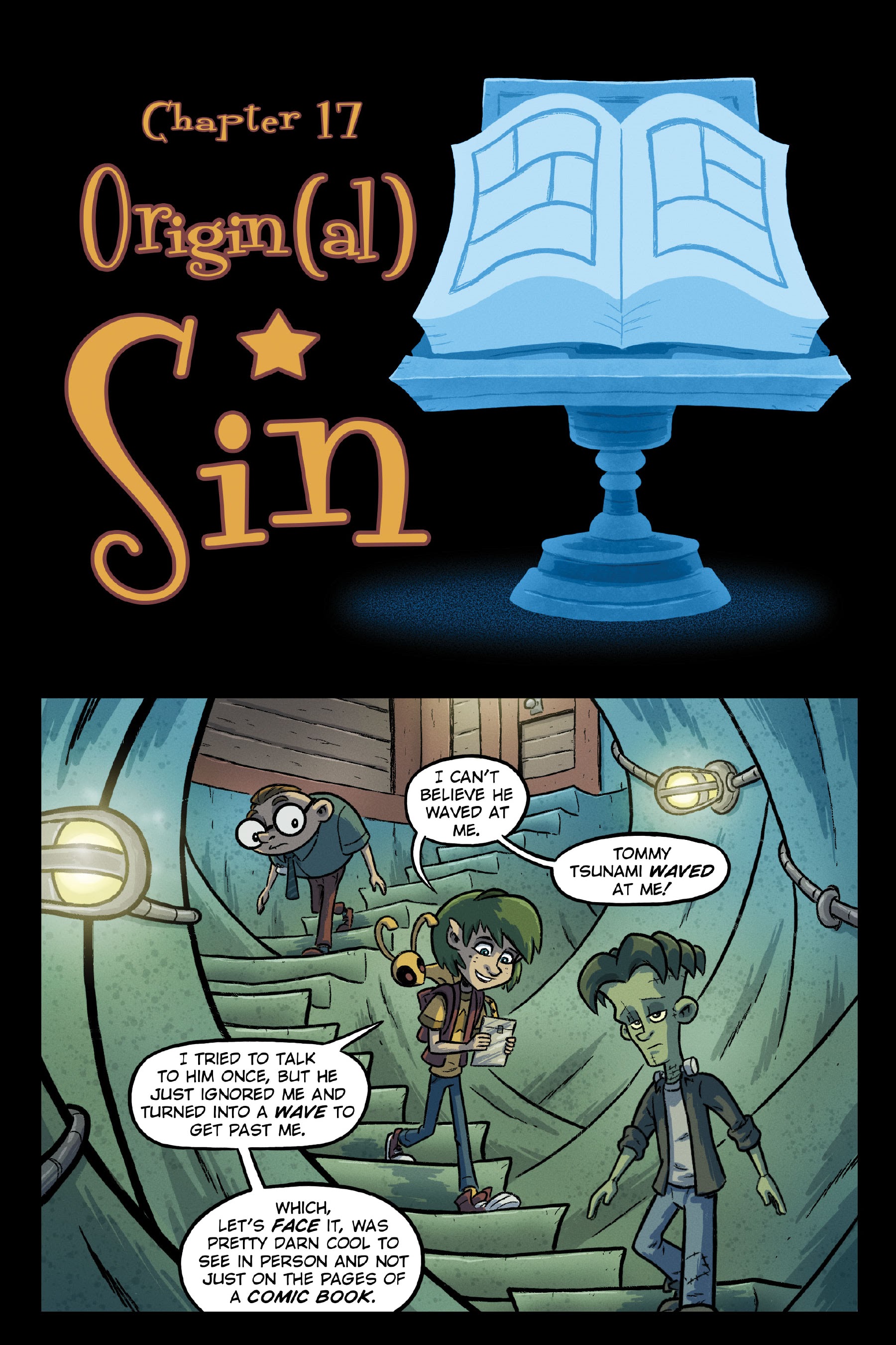 Read online Oddly Normal (2014) comic -  Issue #17 - 2