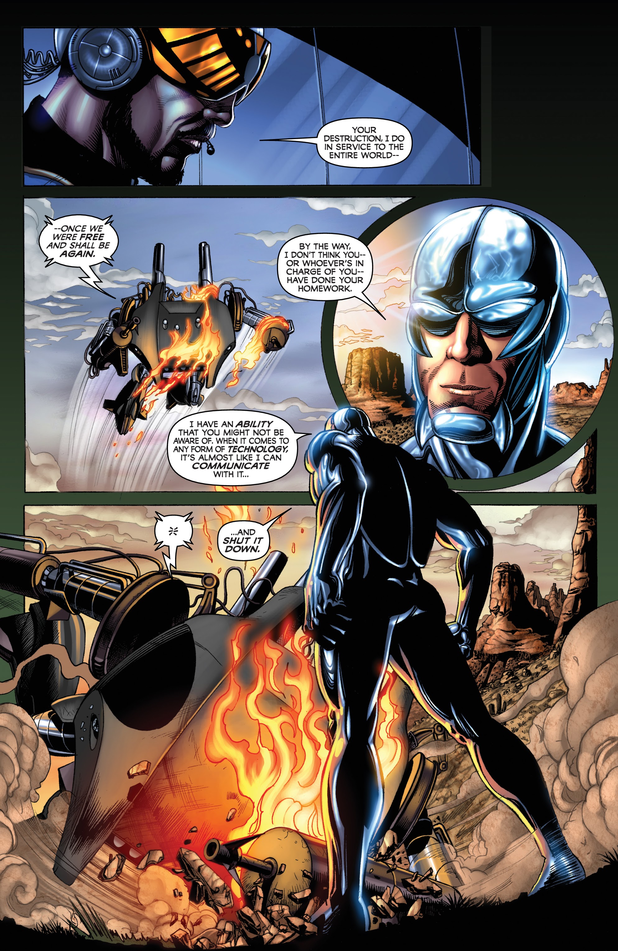 Read online Project: Superpowers Omnibus comic -  Issue # TPB 3 (Part 3) - 98