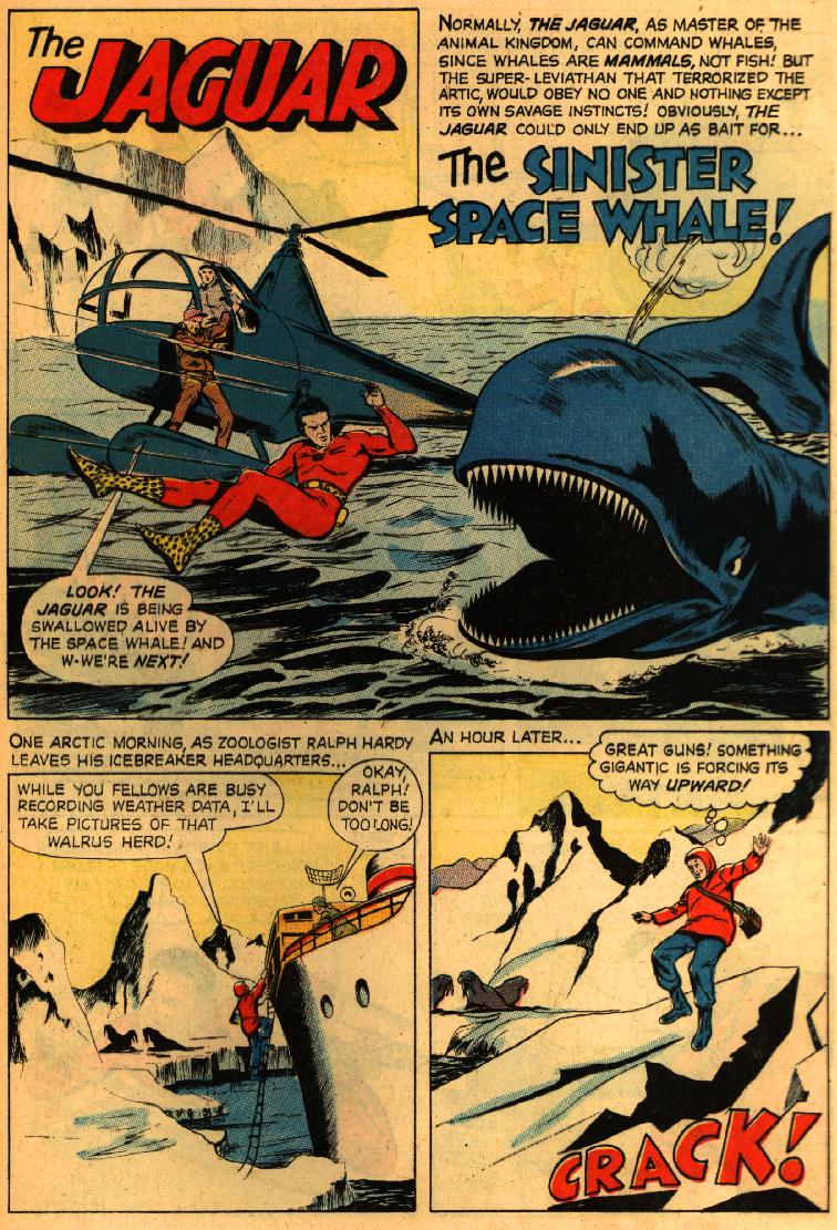 Read online Adventures of the Jaguar comic -  Issue #2 - 29