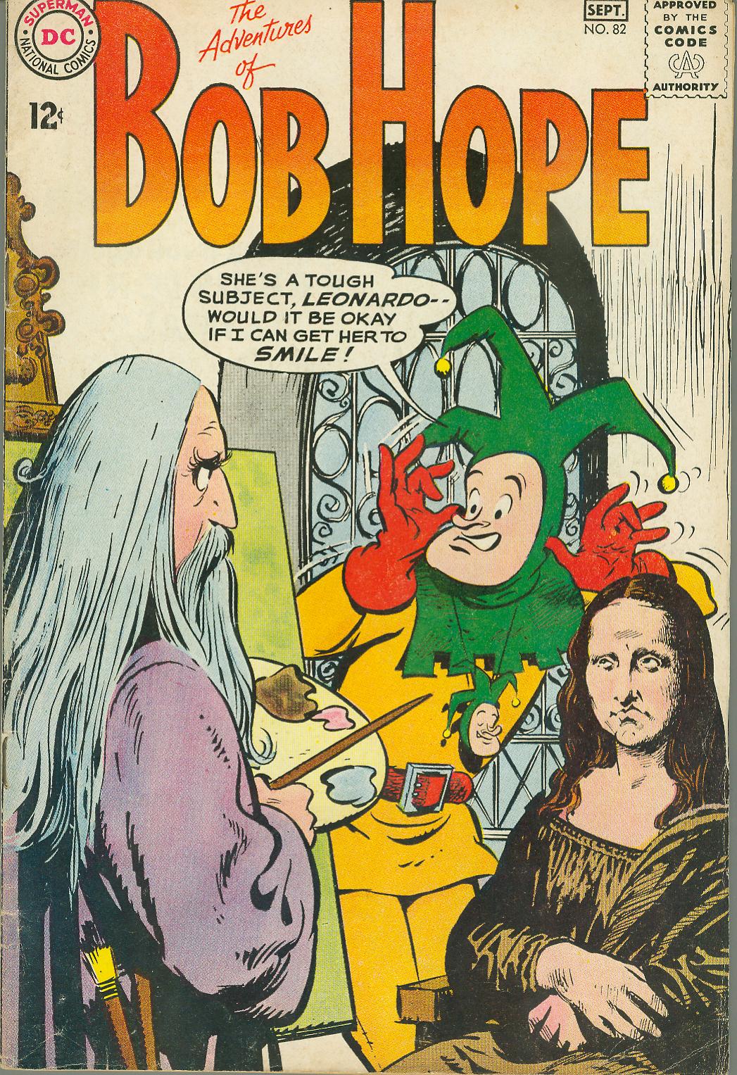 Read online The Adventures of Bob Hope comic -  Issue #82 - 1