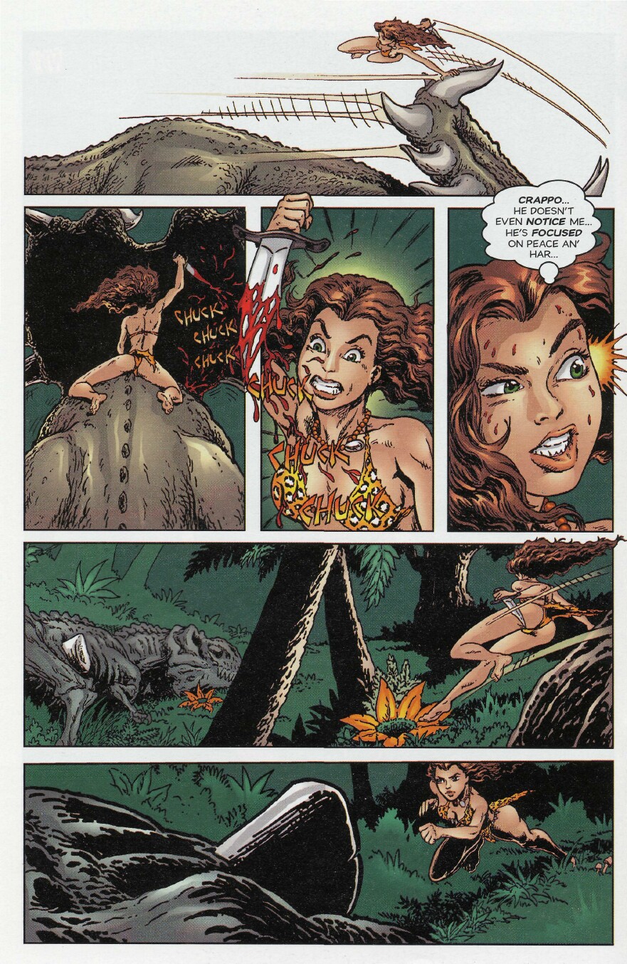 Read online Cavewoman Color Special comic -  Issue # Full - 13