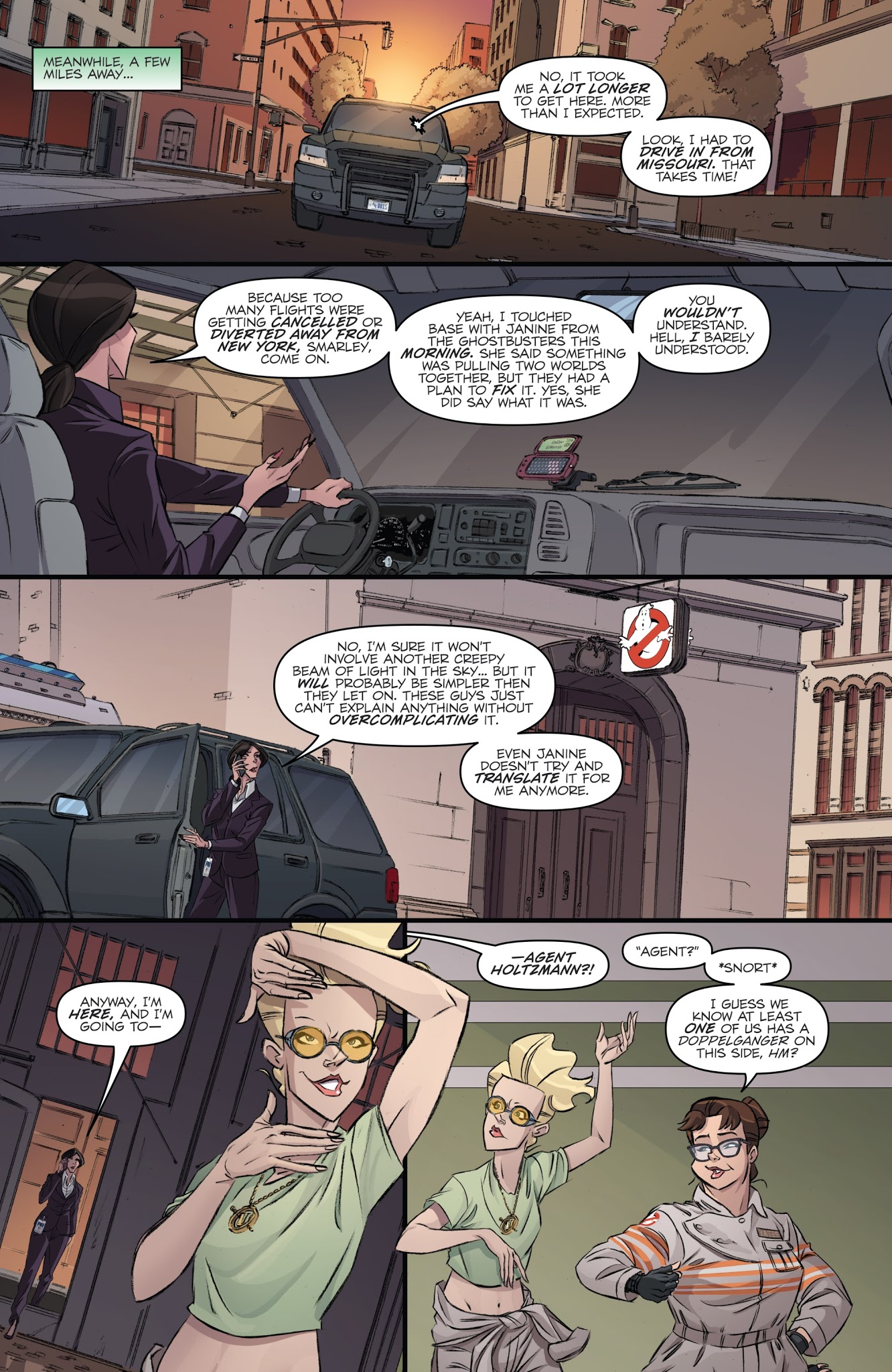 Read online Ghostbusters 101 comic -  Issue #6 - 9
