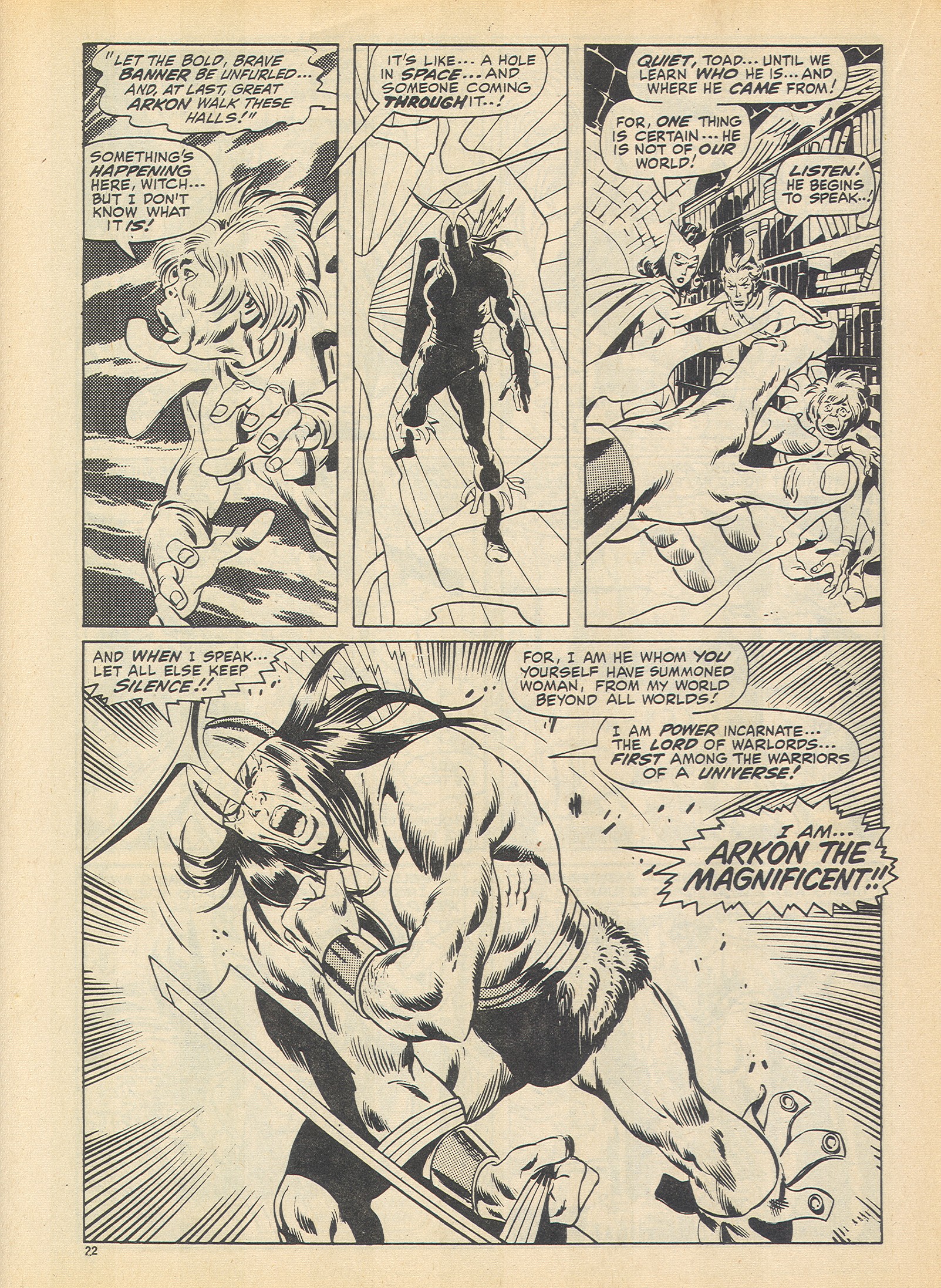 Read online The Avengers (1973) comic -  Issue #114 - 22