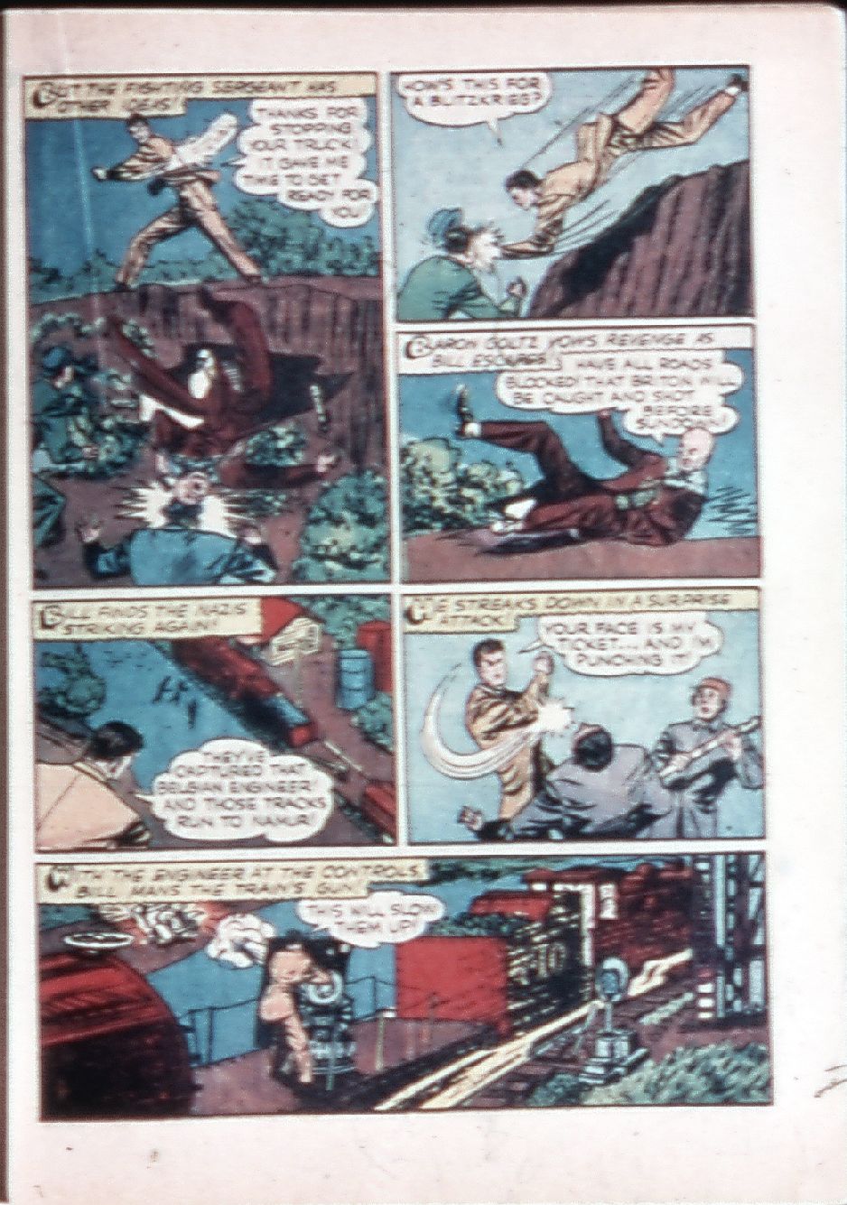 Read online Exciting Comics comic -  Issue #7 - 39