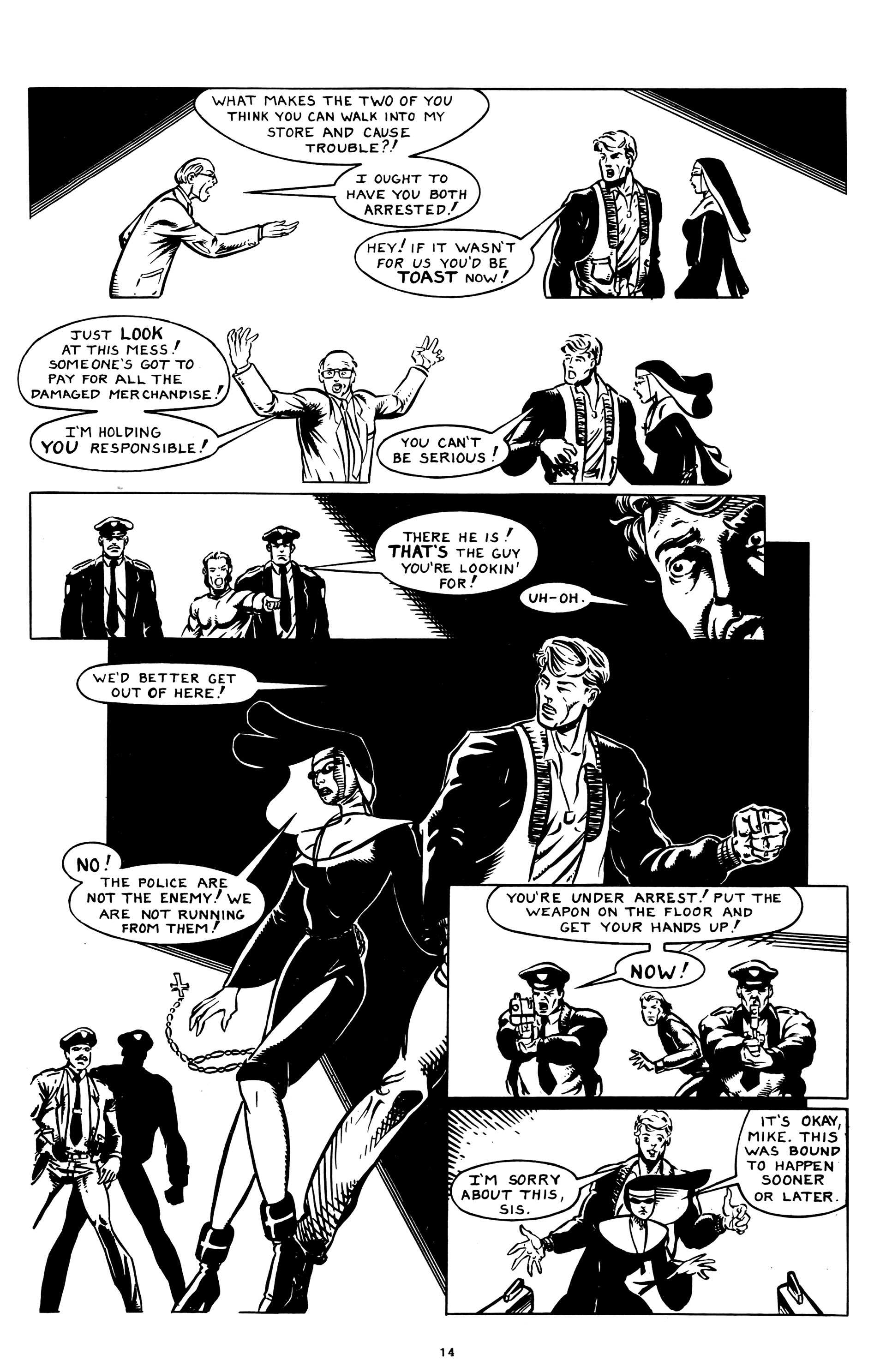 Read online Sister Armageddon comic -  Issue #4 - 16