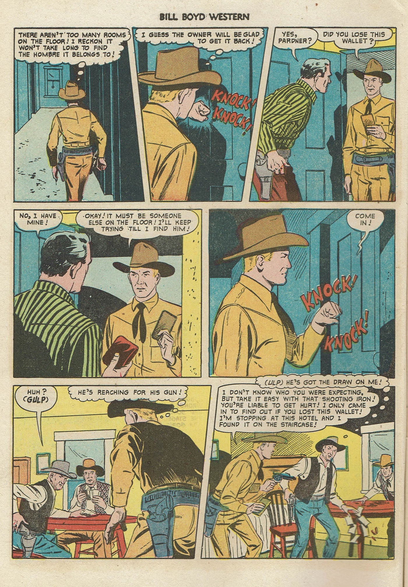 Read online Bill Boyd Western comic -  Issue #13 - 6