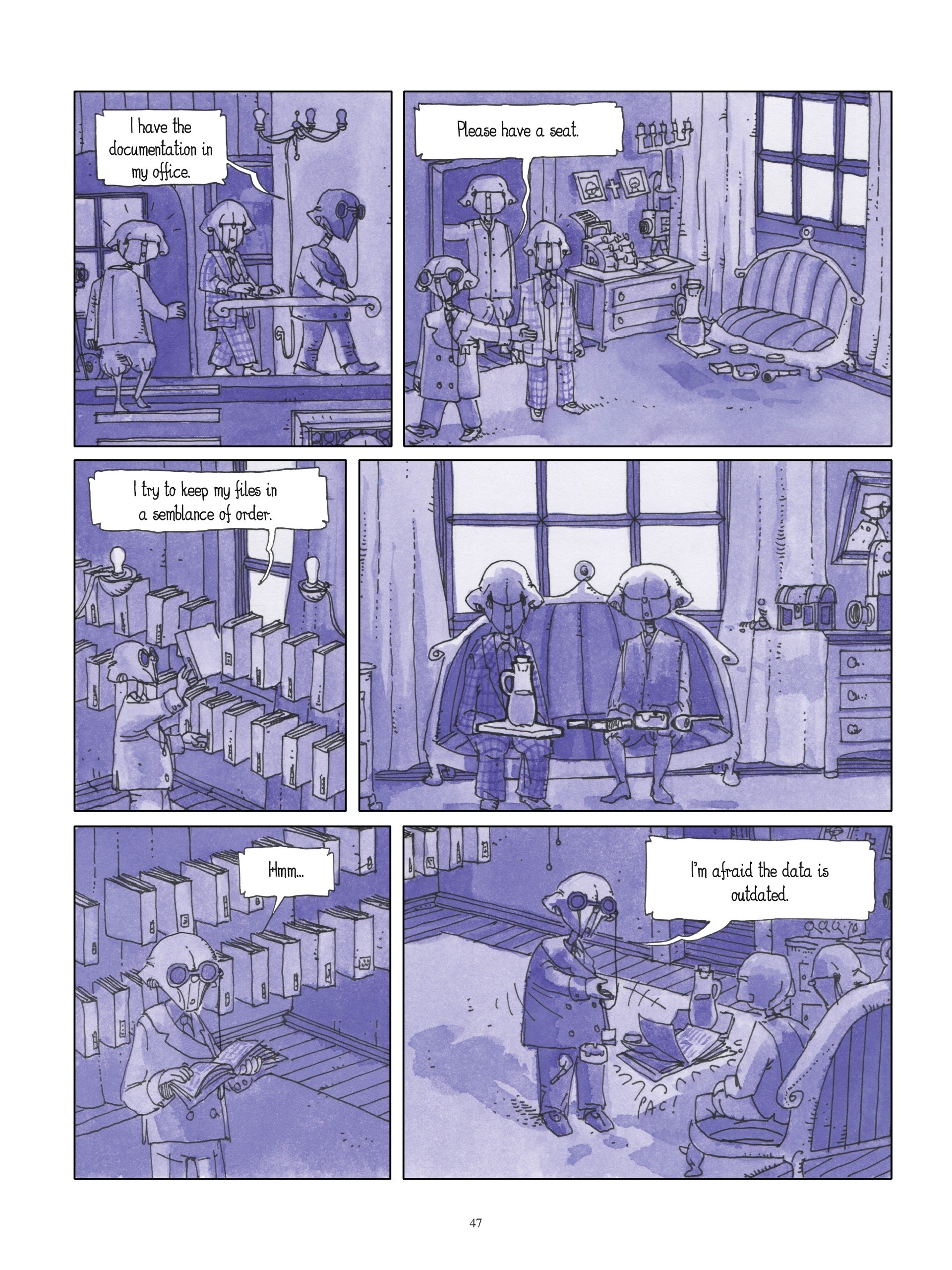 Read online Revolutions comic -  Issue #3 - 47
