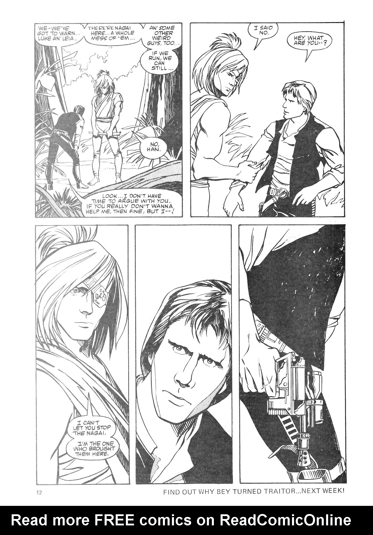 Read online Return of the Jedi comic -  Issue #119 - 12