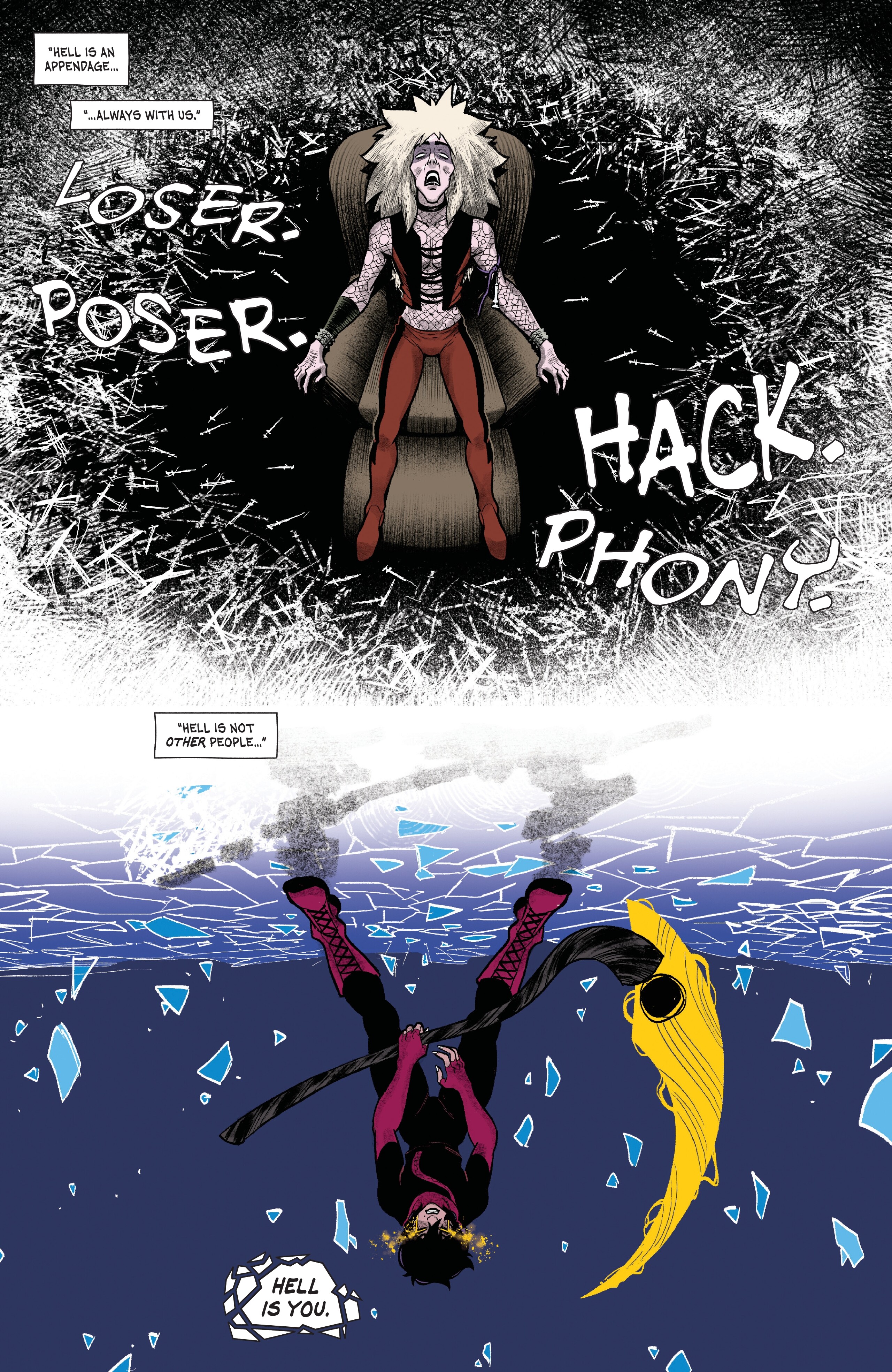 Read online Grim comic -  Issue #14 - 16
