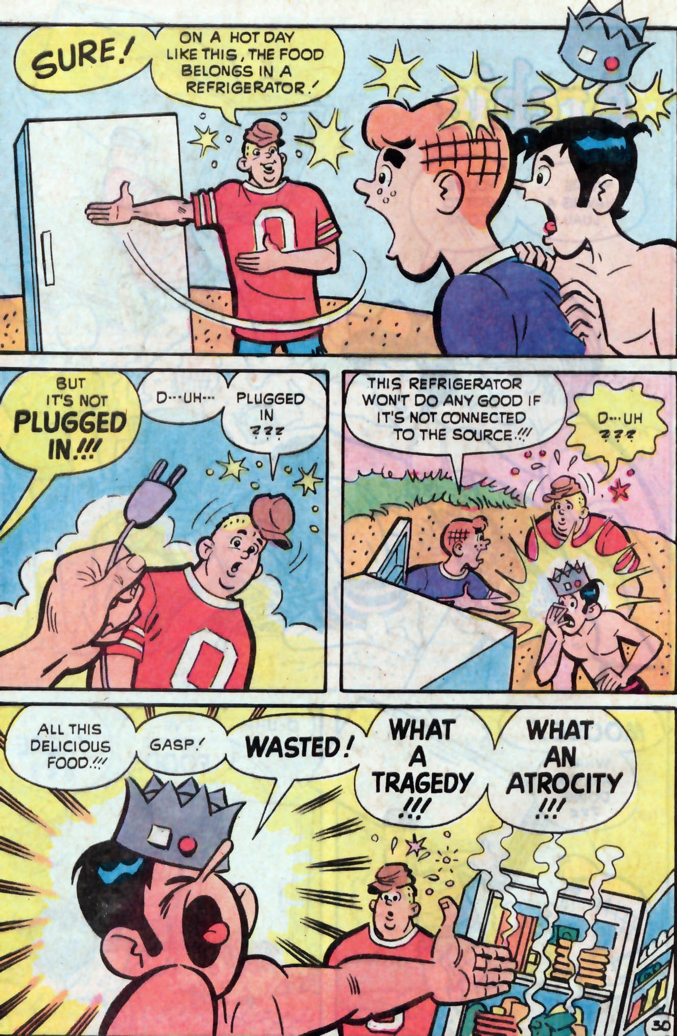 Read online Archie's Sonshine comic -  Issue # Full - 32