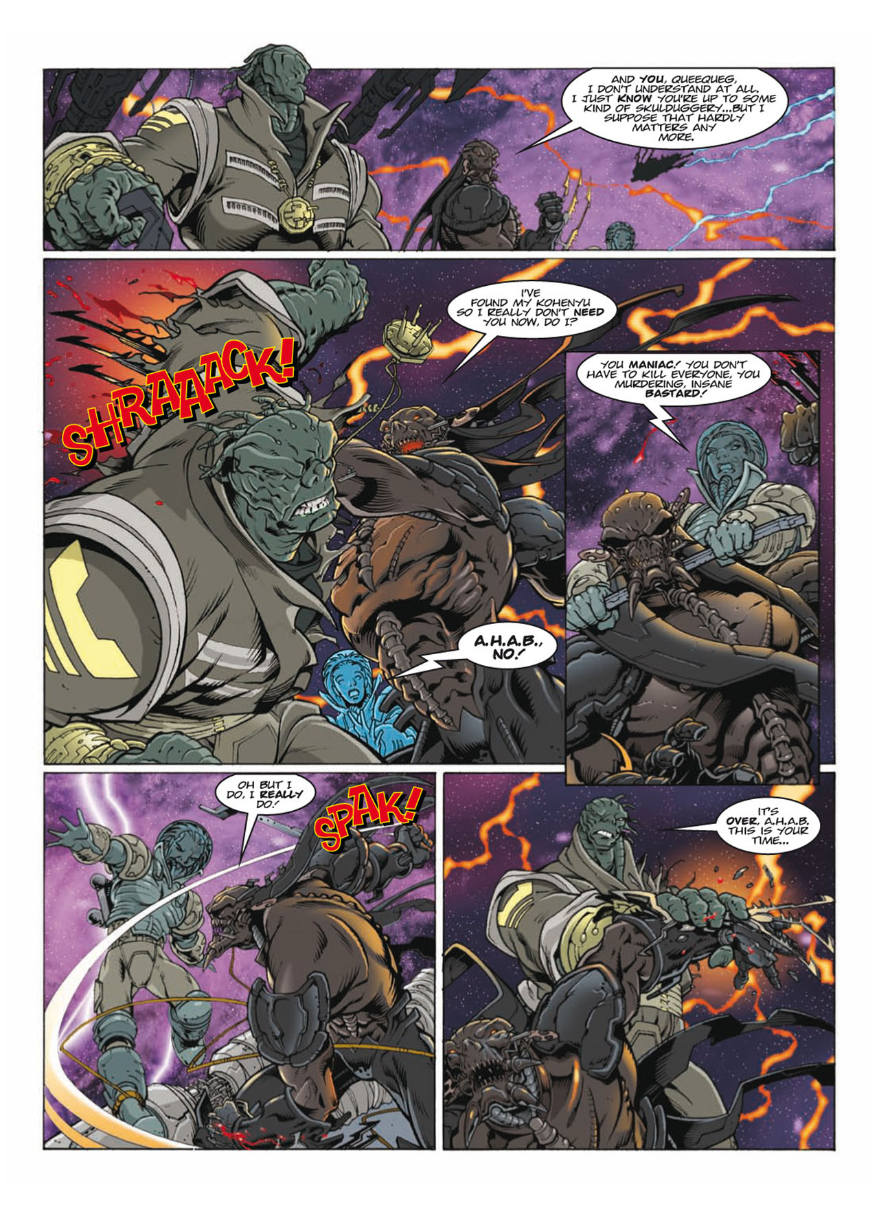 Read online Judge Dredd Megazine (Vol. 5) comic -  Issue #333 - 109