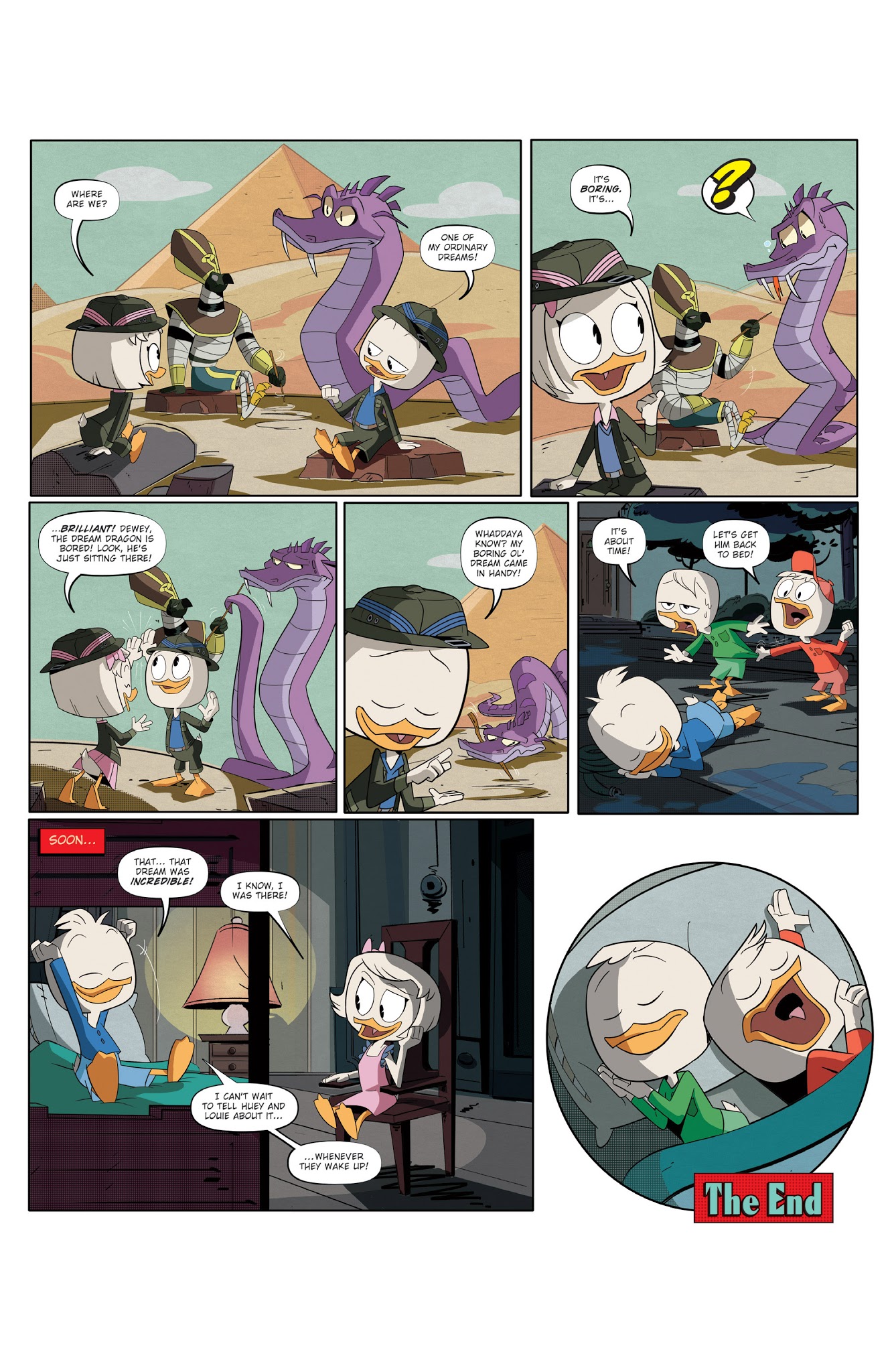 Read online Ducktales (2017) comic -  Issue #8 - 22