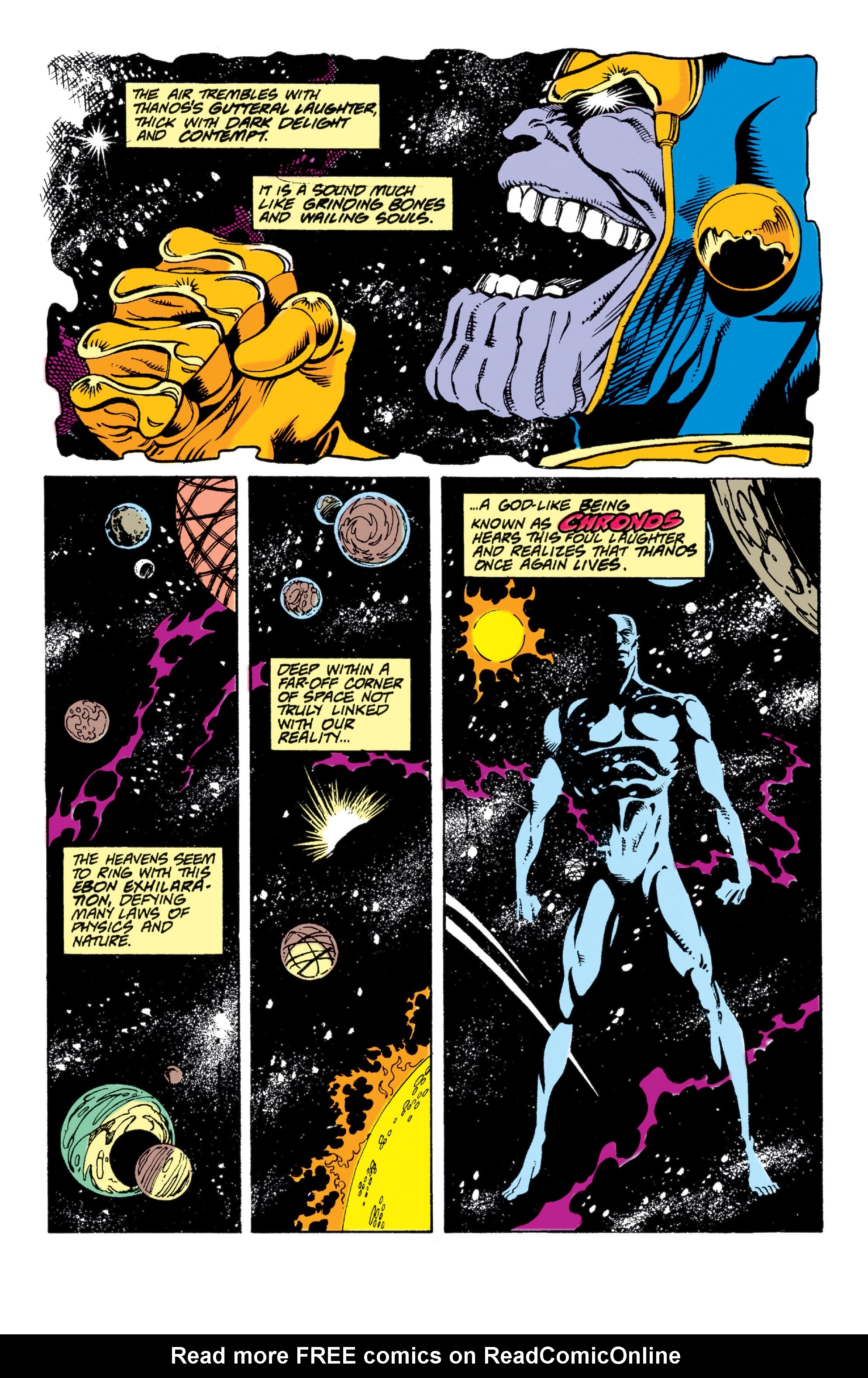 Read online Silver Surfer Epic Collection comic -  Issue # TPB 5 (Part 4) - 6