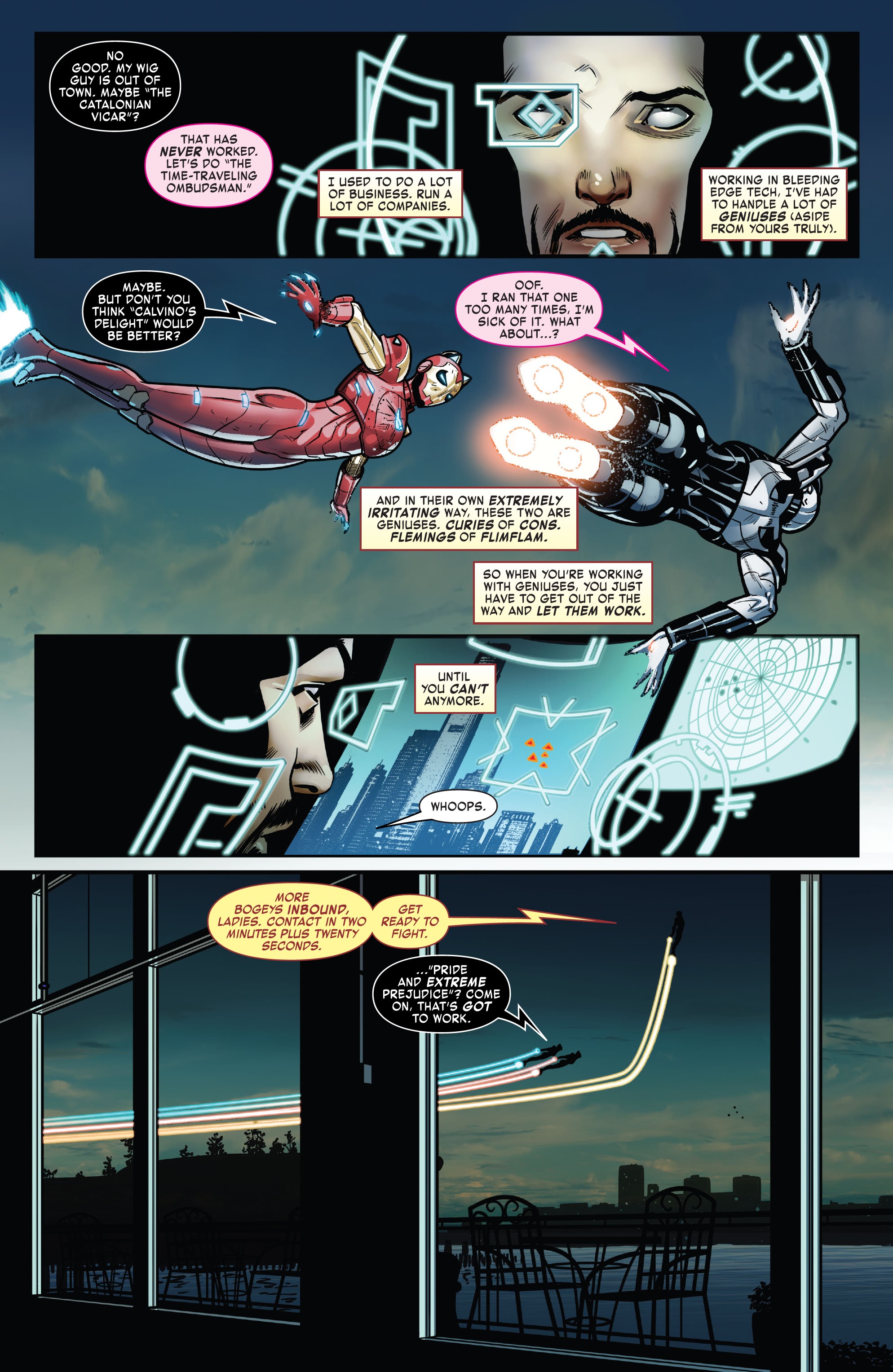 Read online Iron Cat comic -  Issue #4 - 9
