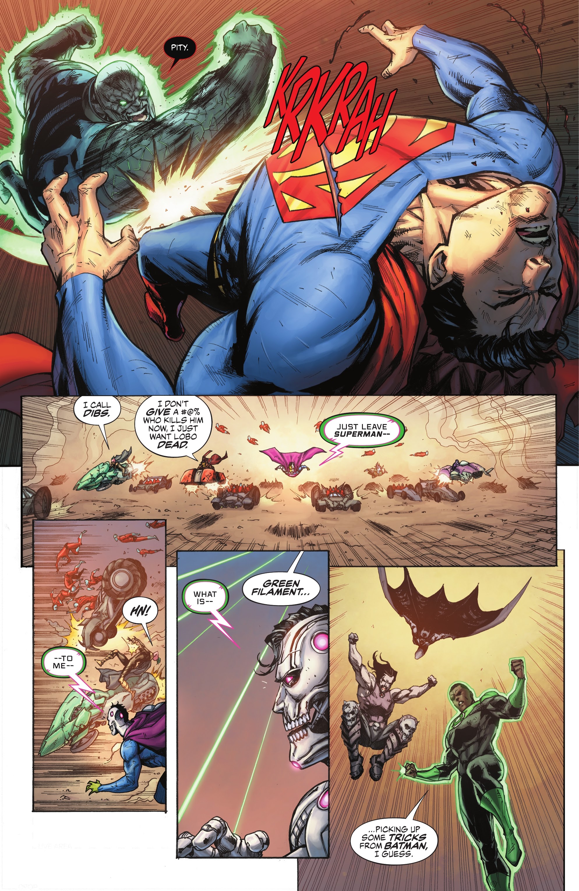 Read online Justice League: Last Ride comic -  Issue #6 - 19