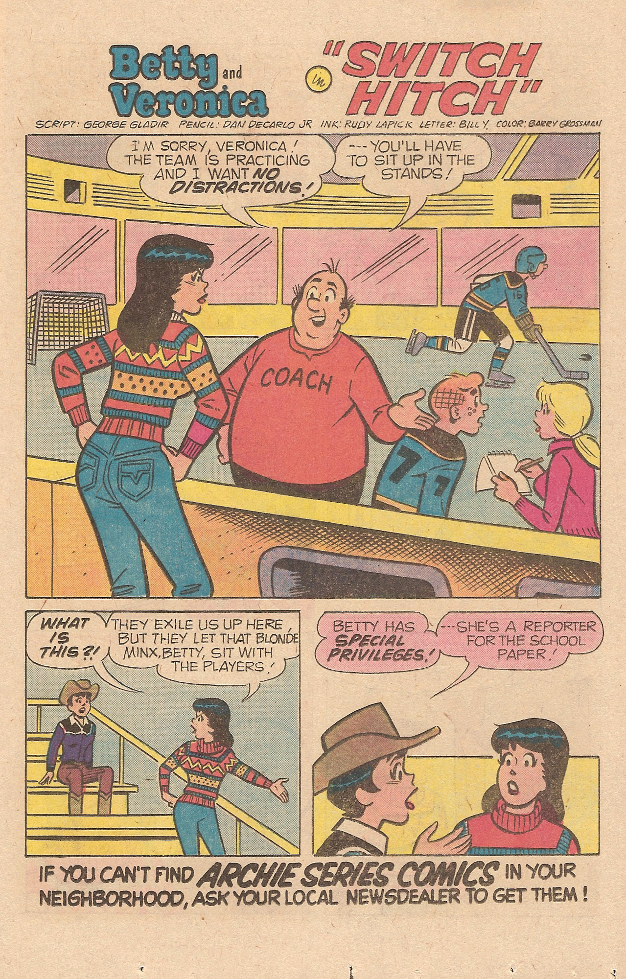 Read online Archie's Girls Betty and Veronica comic -  Issue #307 - 13