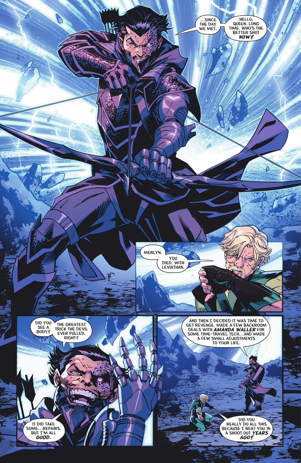 Read online Green Arrow (2023) comic -  Issue #6 - 9