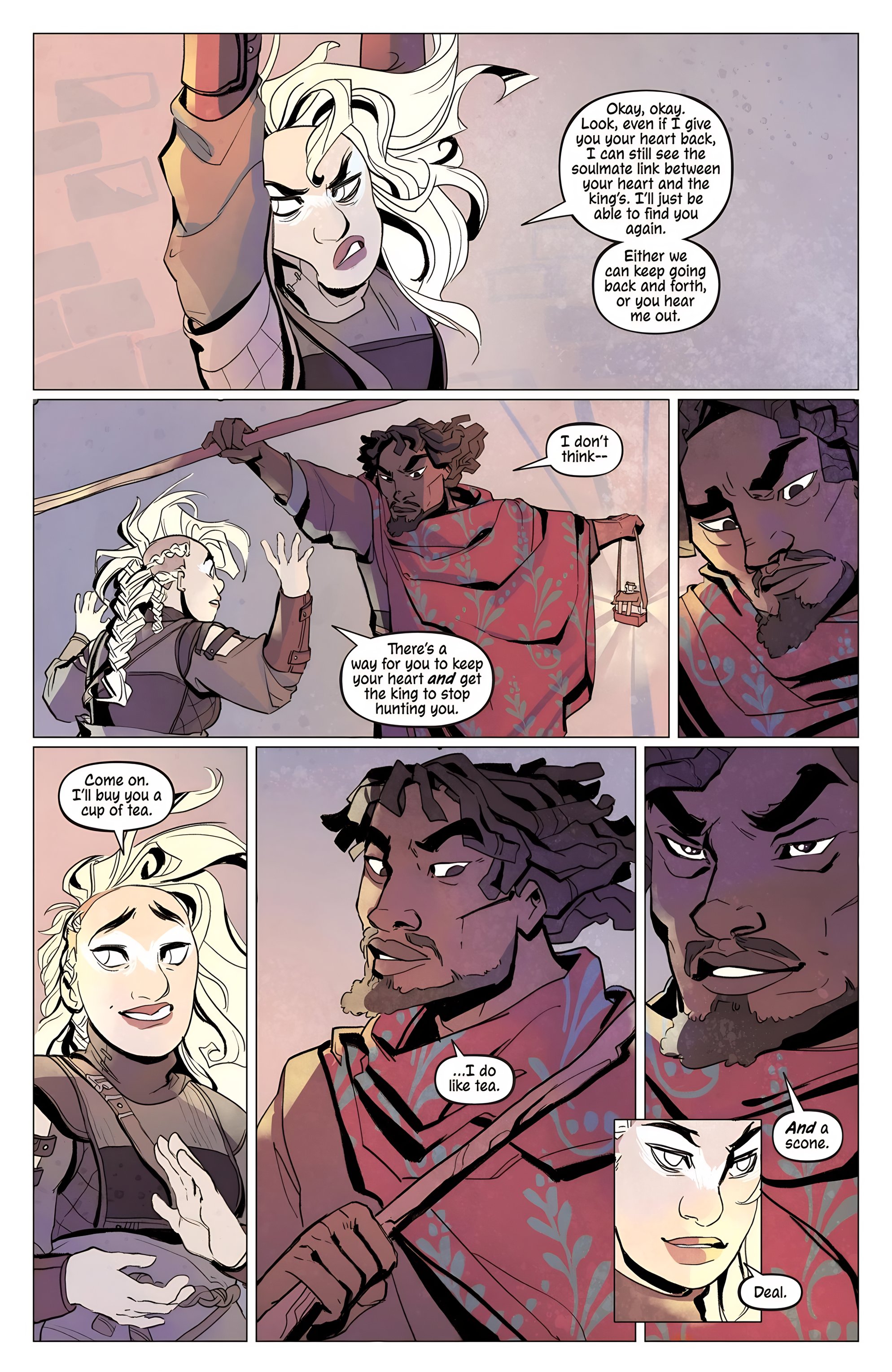 Read online The Heart Hunter comic -  Issue # TPB (Part 1) - 48