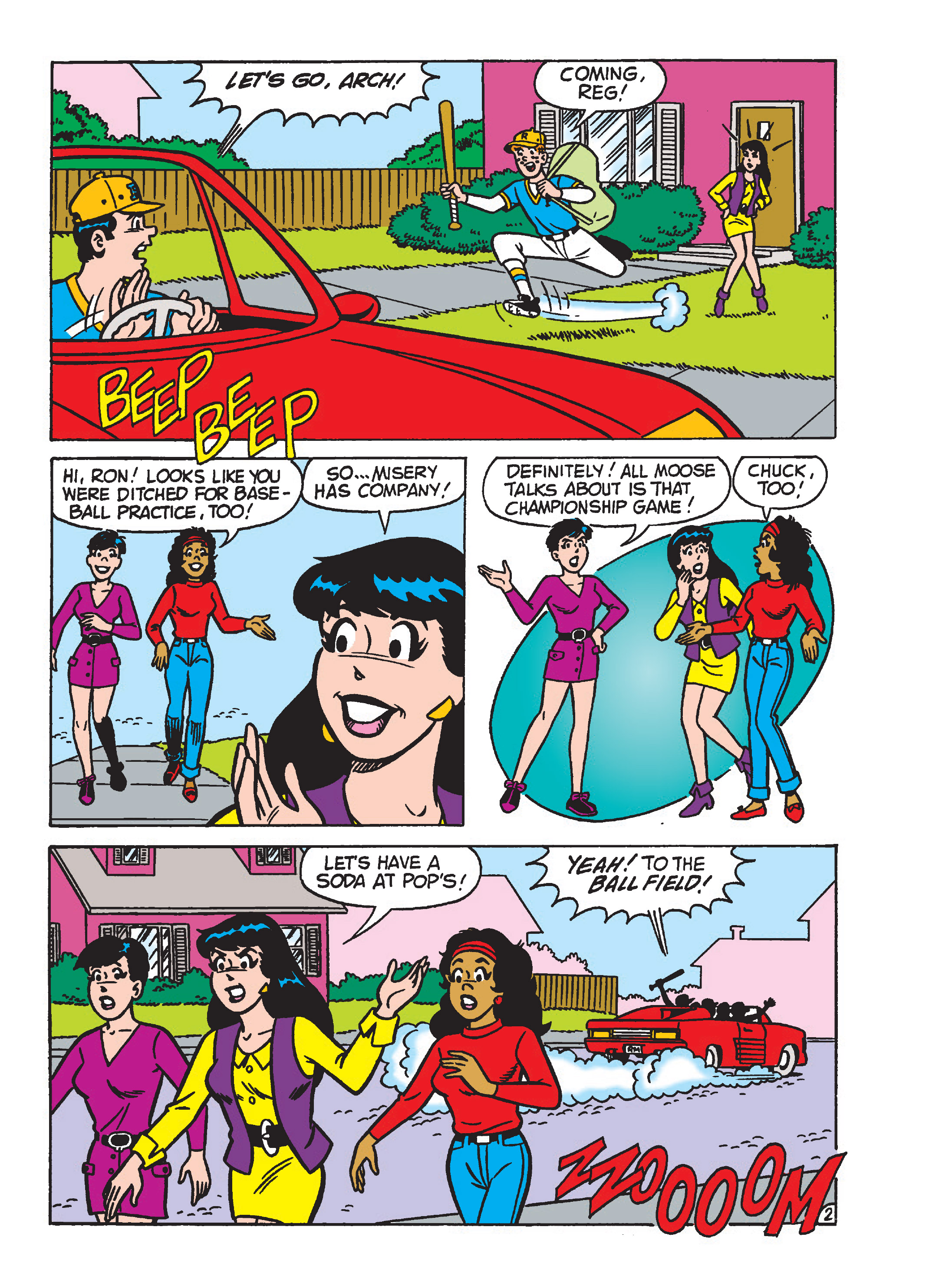 Read online Archie's Double Digest Magazine comic -  Issue #288 - 73