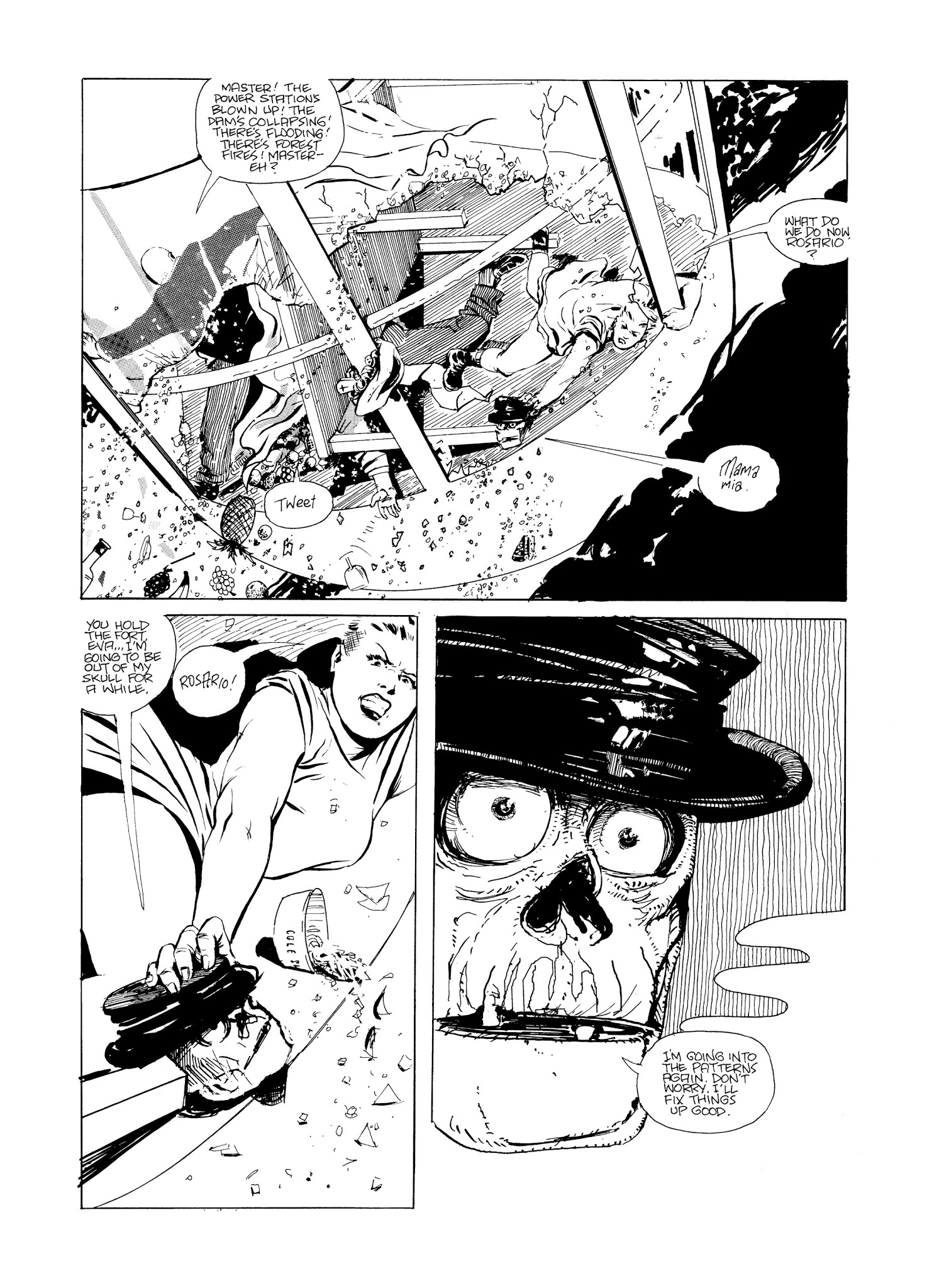 Read online Eddie Campbell's Bacchus comic -  Issue # TPB 4 - 48