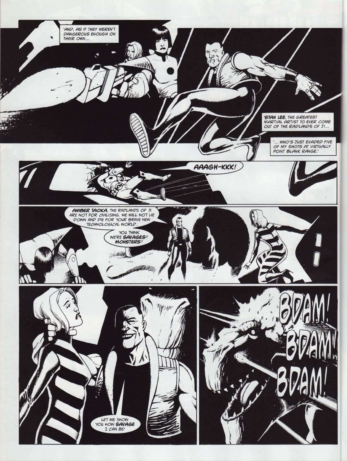 Read online Judge Dredd Megazine (Vol. 5) comic -  Issue #241 - 16