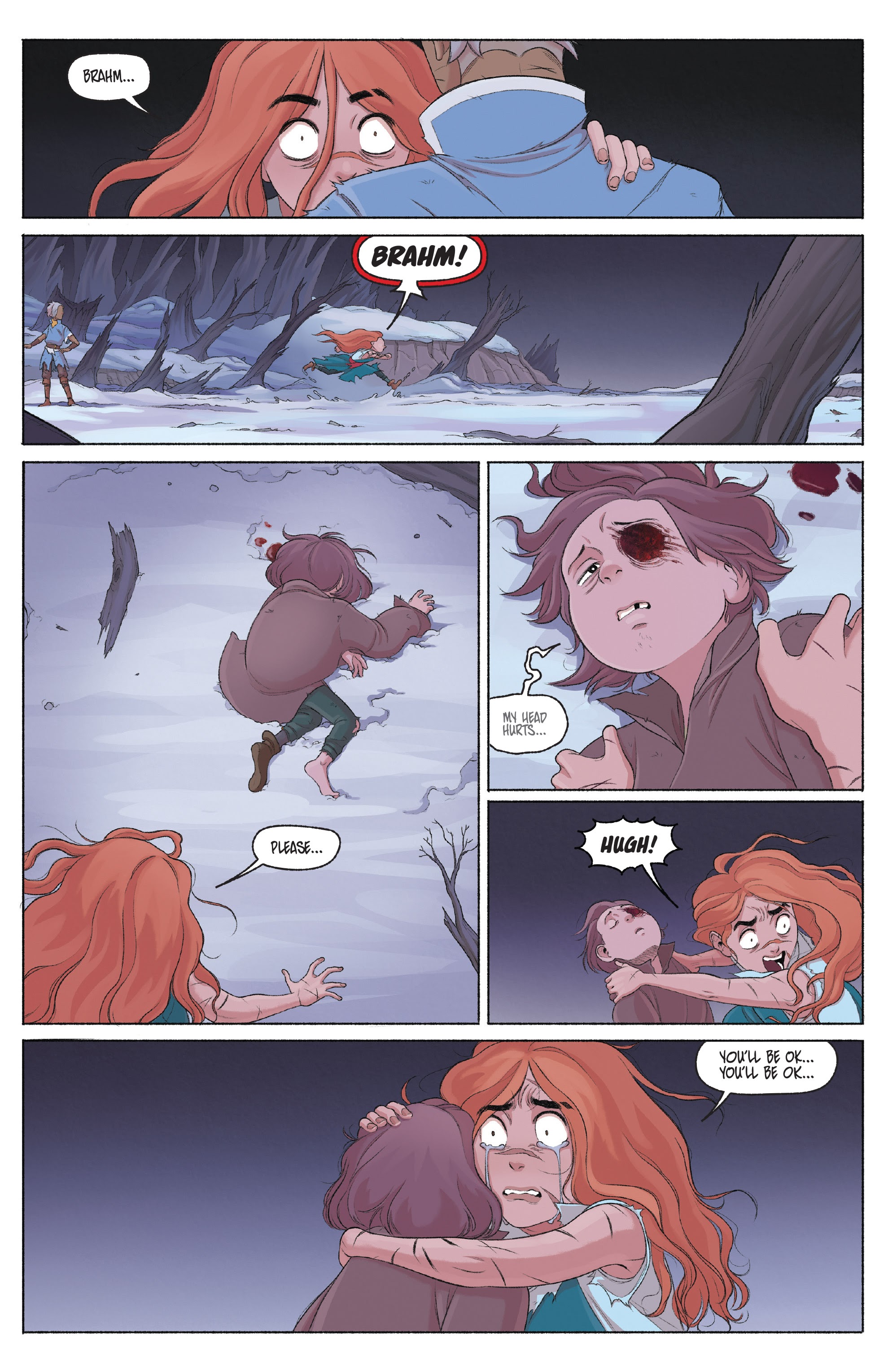 Read online The Last Witch comic -  Issue #5 - 28