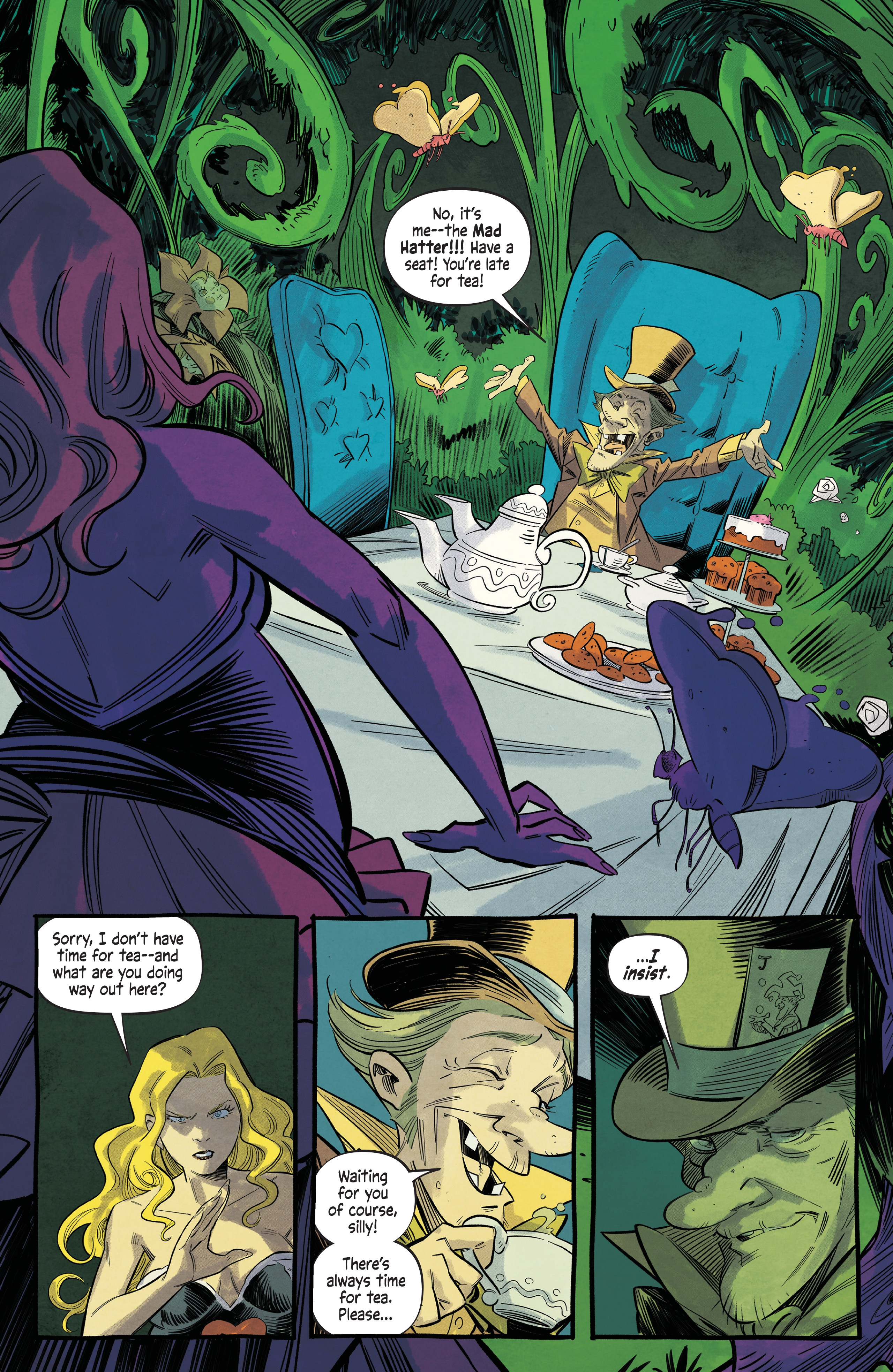 Read online Alice Never After comic -  Issue #4 - 19