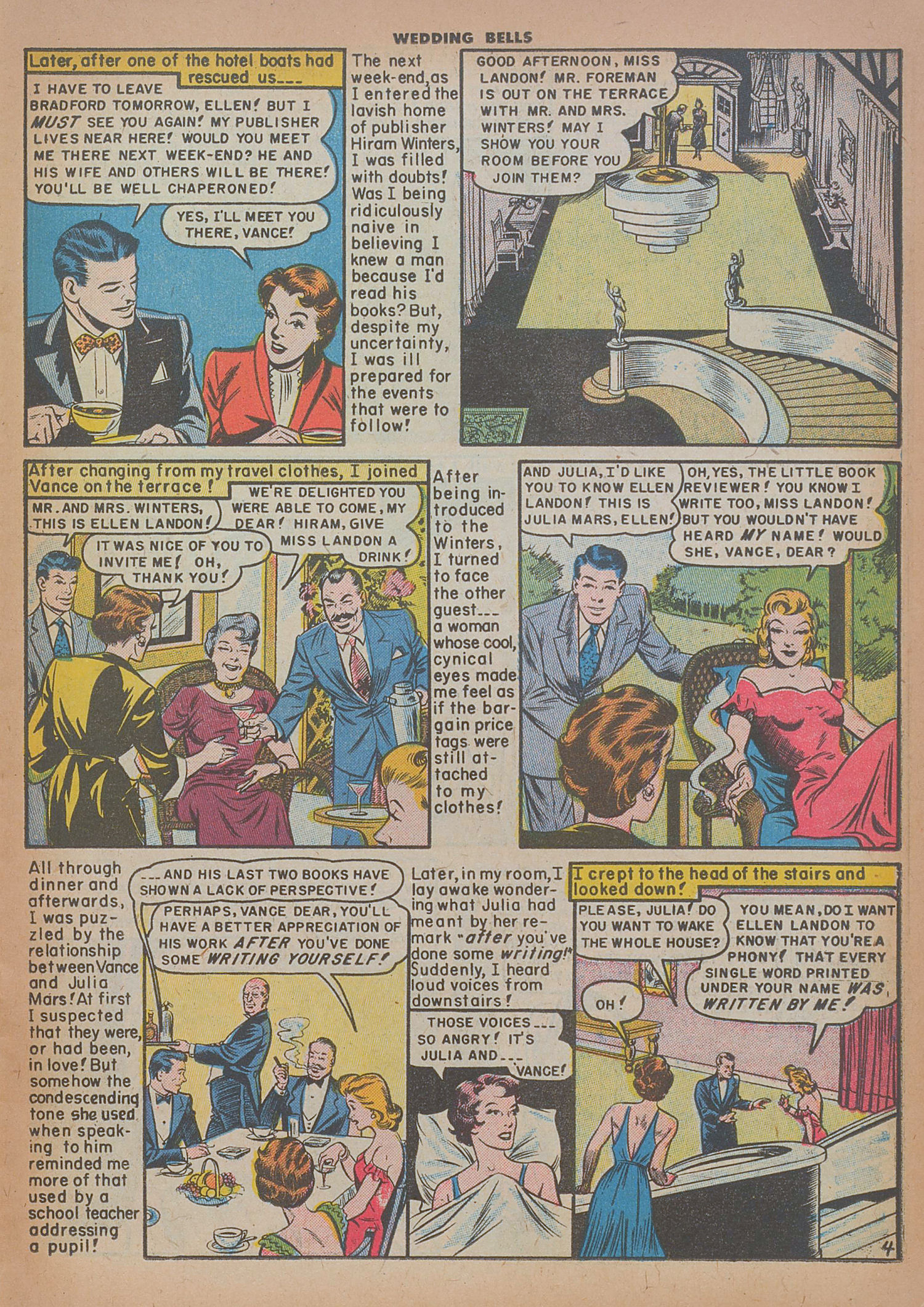 Read online Wedding Bells comic -  Issue #11 - 15