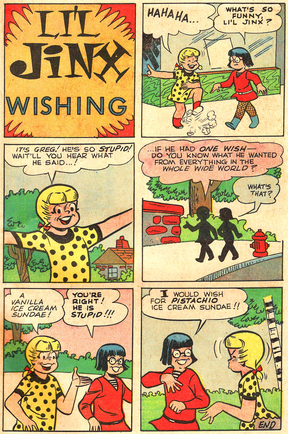 Read online Archie's Girls Betty and Veronica comic -  Issue #138 - 27