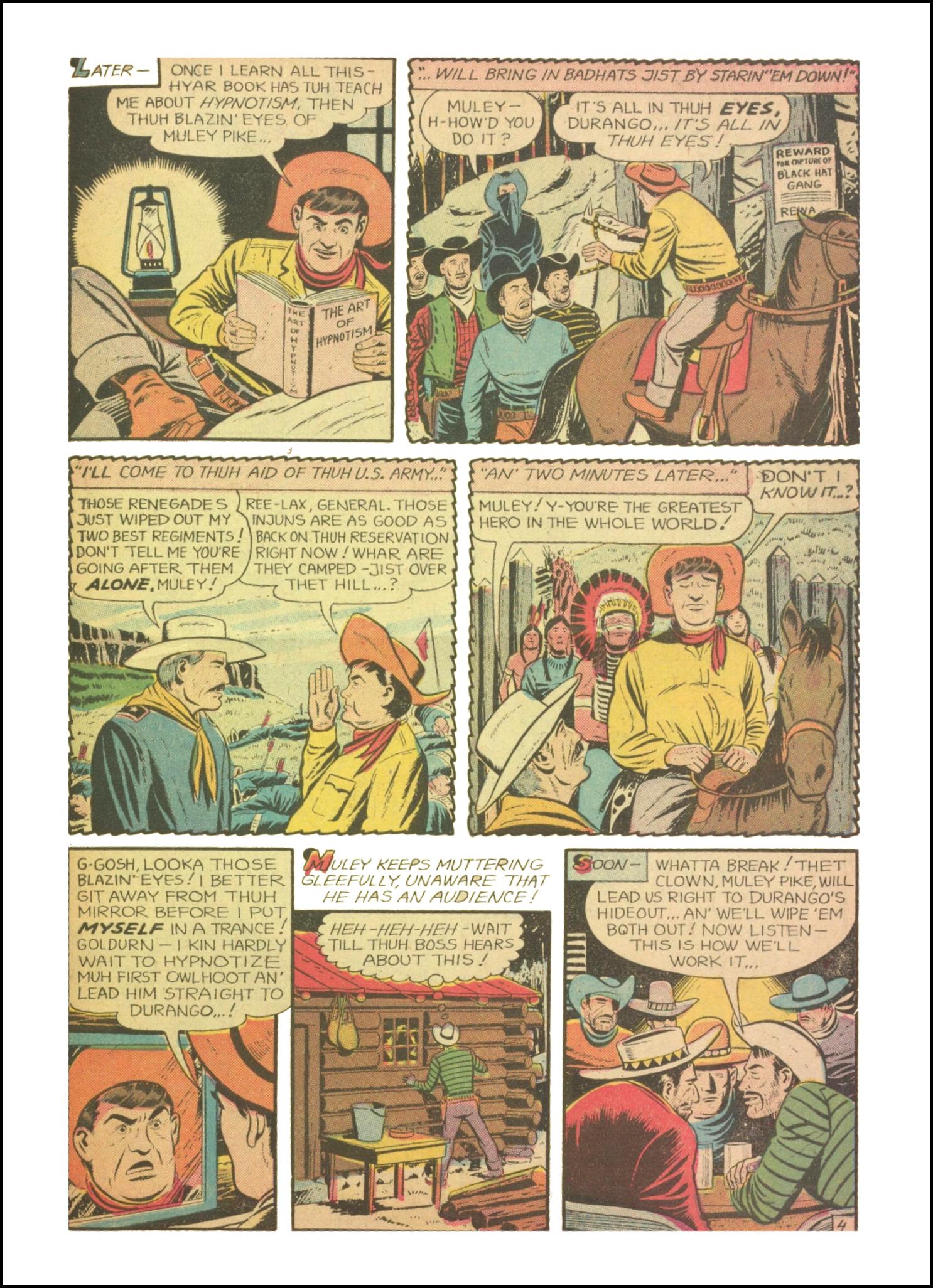 Read online Charles Starrett as The Durango Kid comic -  Issue #35 - 31