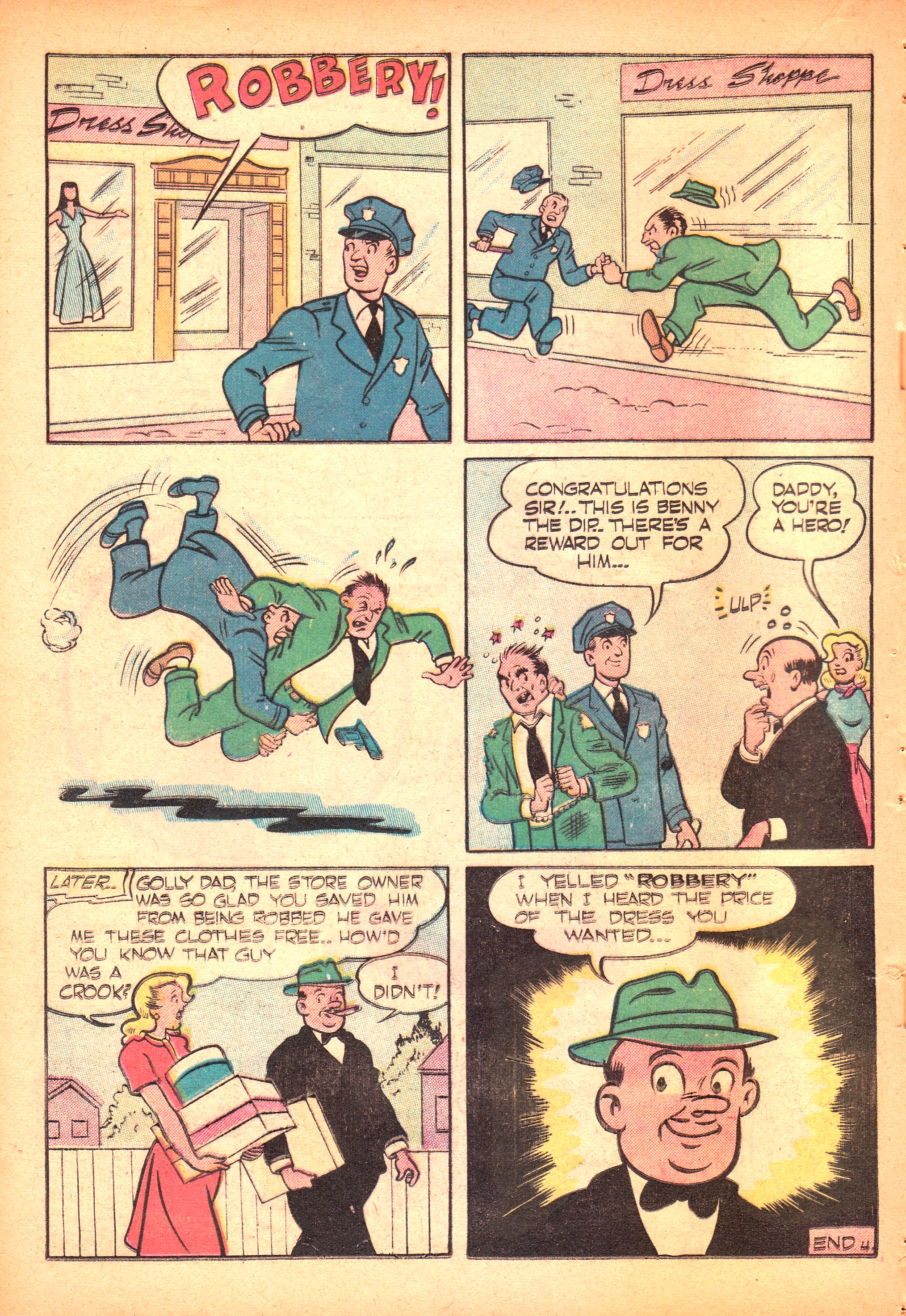 Read online Laugh (Comics) comic -  Issue #45 - 31