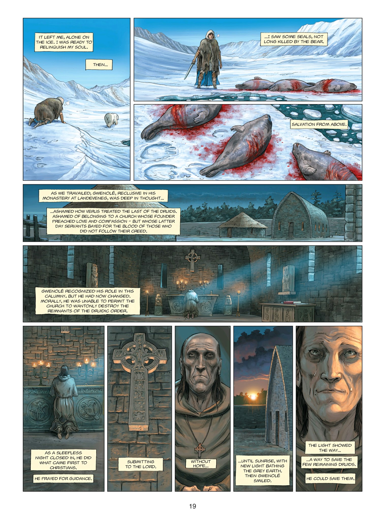 Read online Druids comic -  Issue #6 - 18