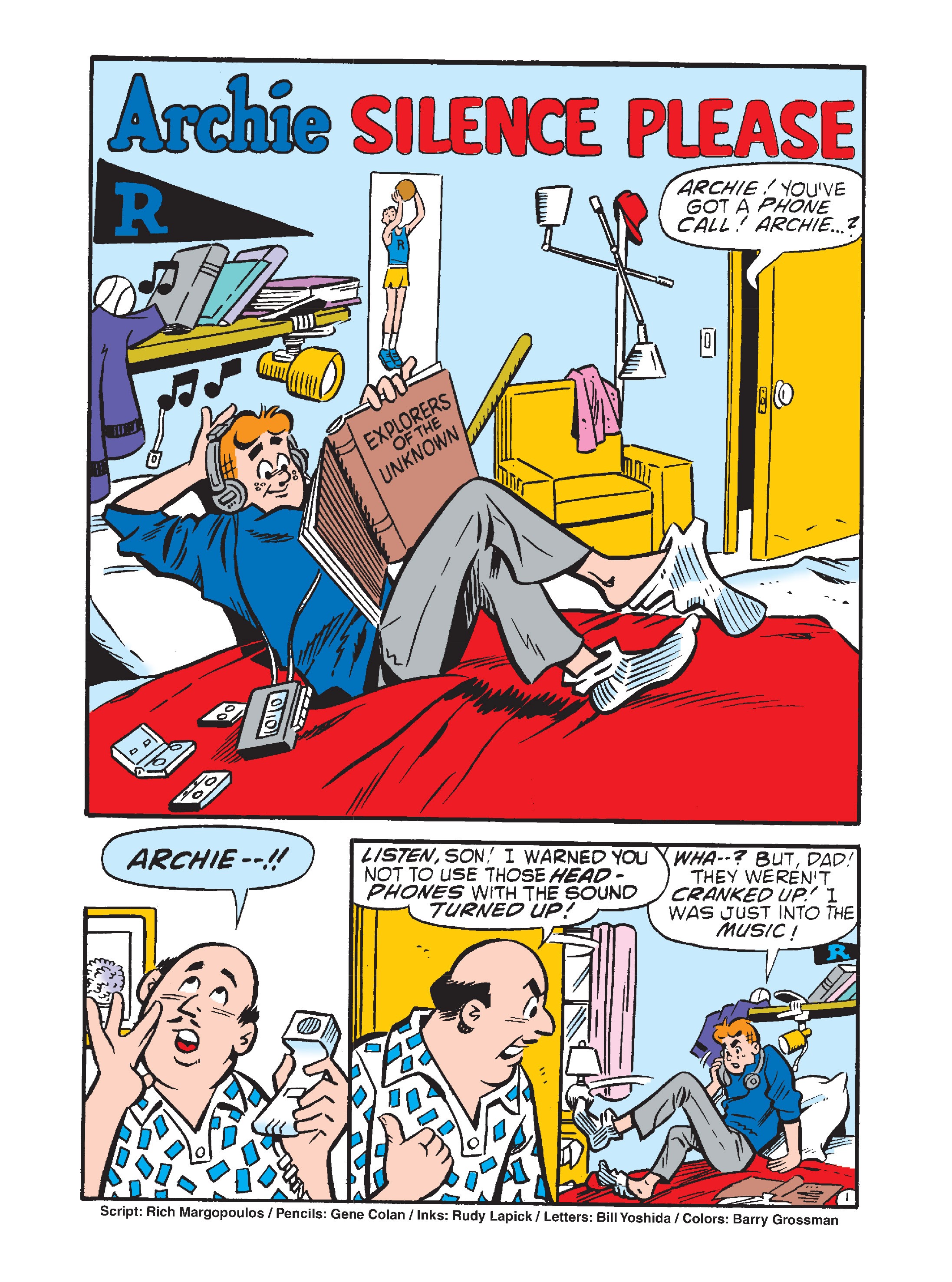 Read online Archie's Double Digest Magazine comic -  Issue #258 - 116