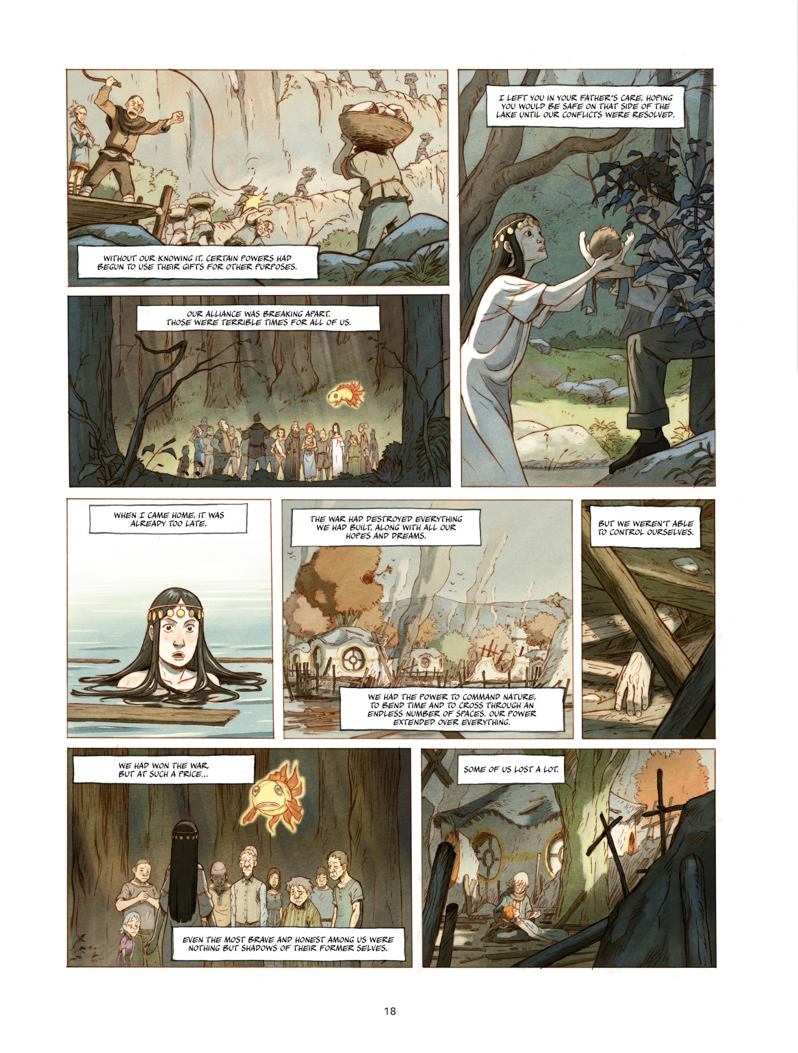 Read online Milo's World comic -  Issue #2 - 18