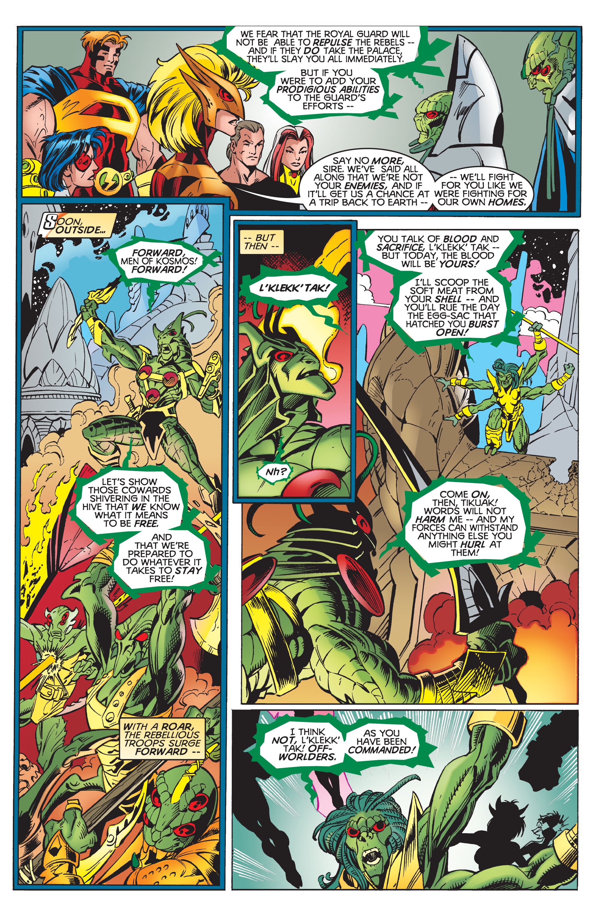 Read online Thunderbolts Omnibus comic -  Issue # TPB 1 (Part 6) - 4